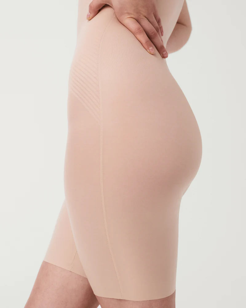 Spanx korrigeeriv avatud rinnaosaga bodi "Thinstincts® Open-Bust Nude"