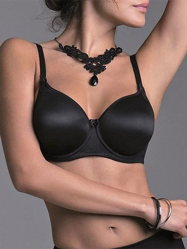 Lisca Olina Black minimizer bra