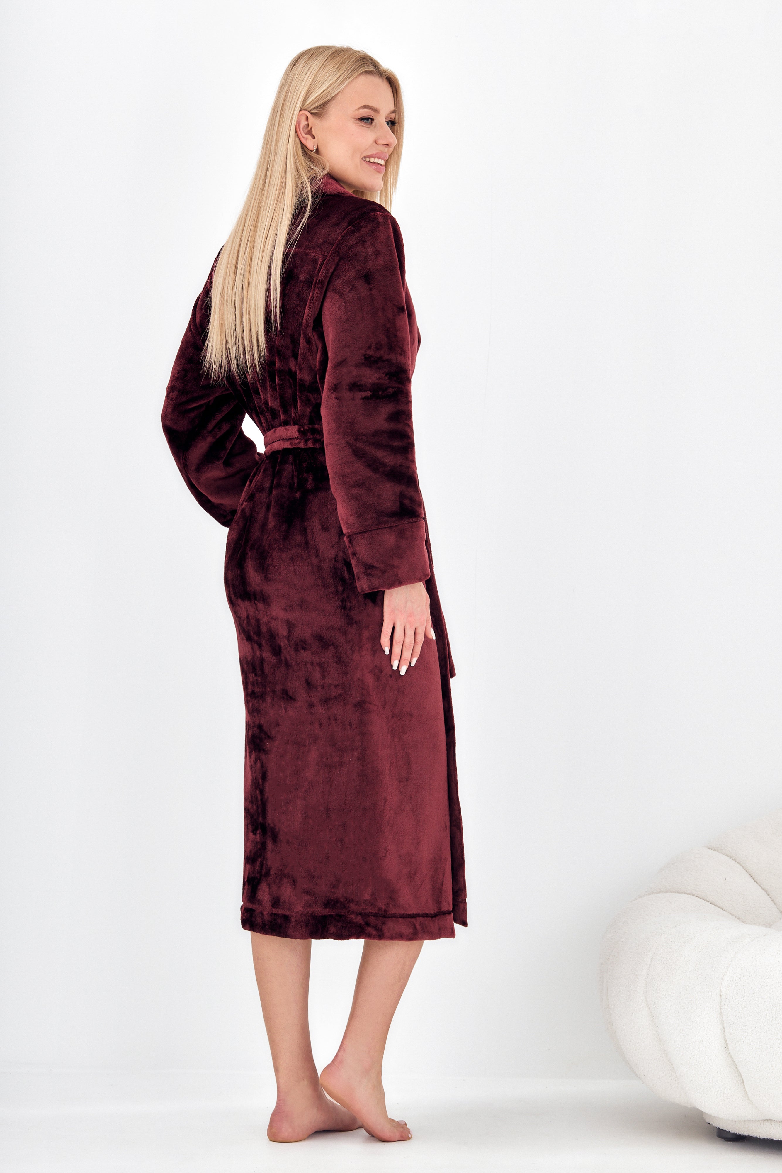 L&L Long Robe Sky Bordeaux