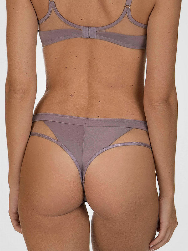 Lisca braziliško kirpimo kelnaitės "Intense Cream - Grey"