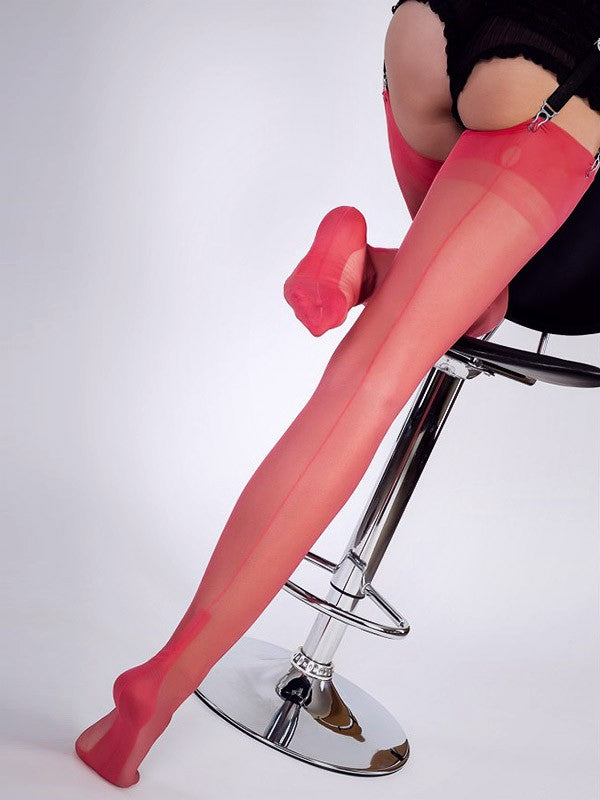 Gio prisegamos kojinės "Cuban Heel Coral"