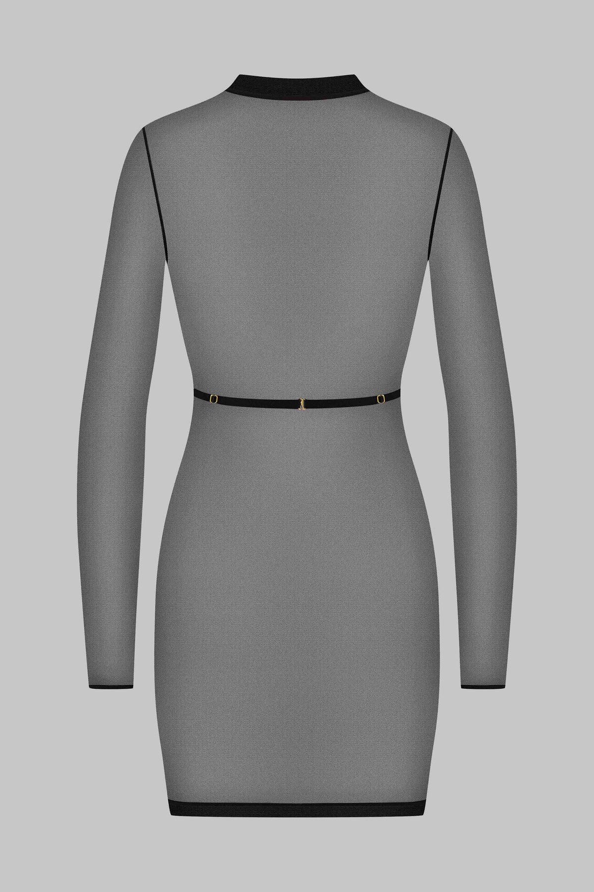 Maison Close tüllkleit keharihmadega "Corps à Corps Black"