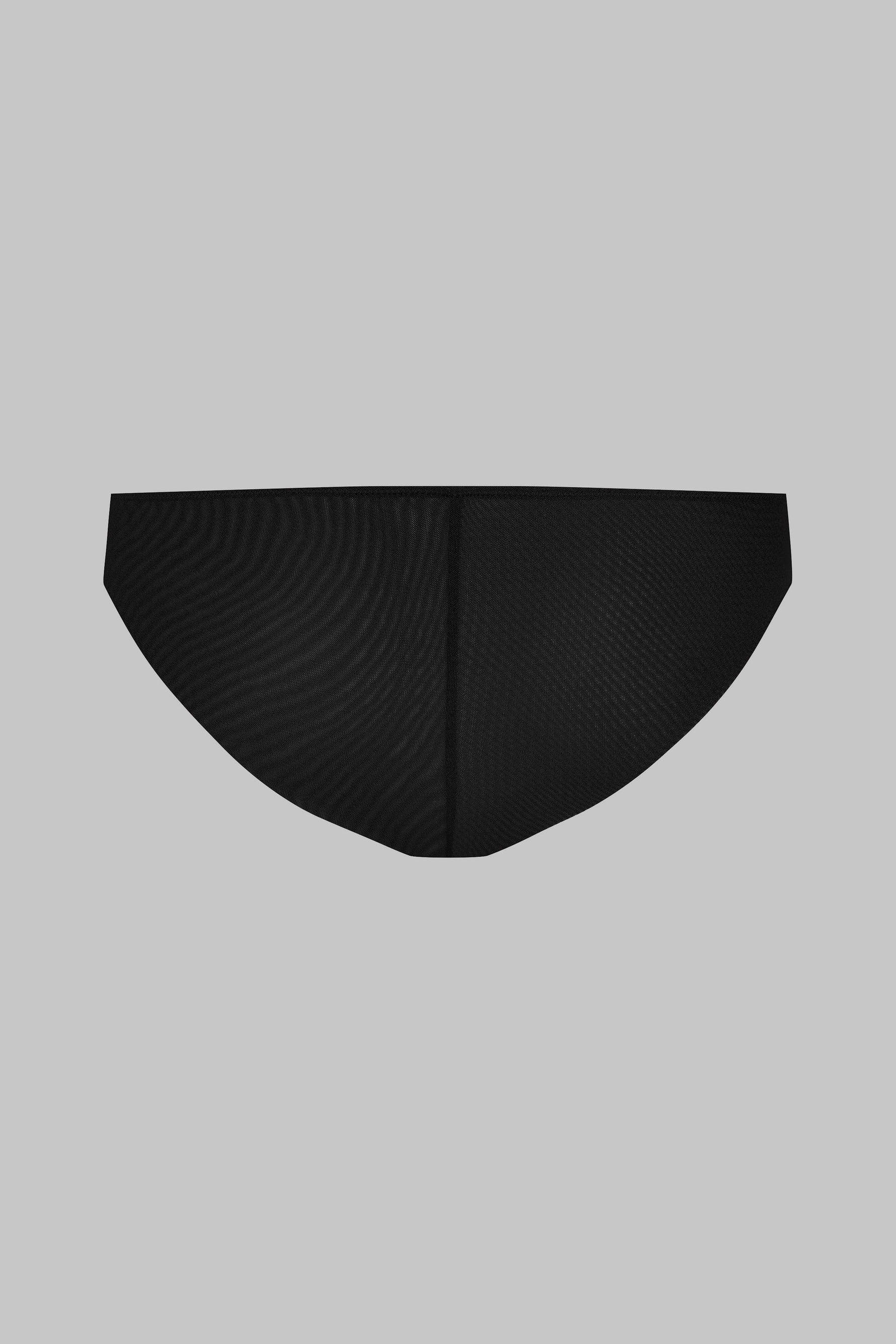 Maison Close прозрачные трусики "Le Ravissant Black"