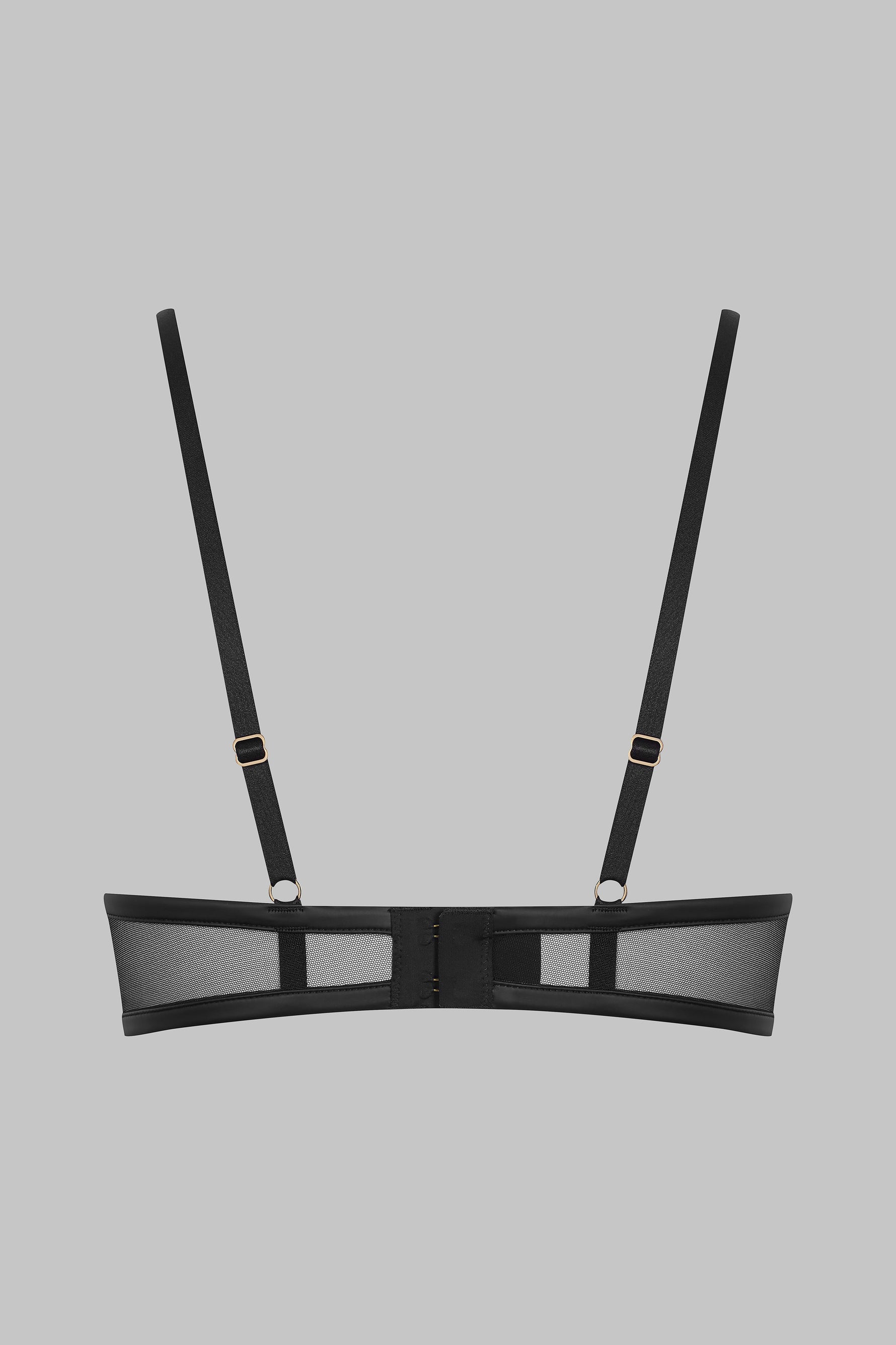 Maison Close открытый бюстгальтер "Chambre Noire Black"