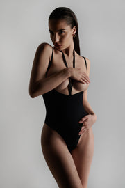 Maison Close сексуальное трико "Le Petit Secret Black"