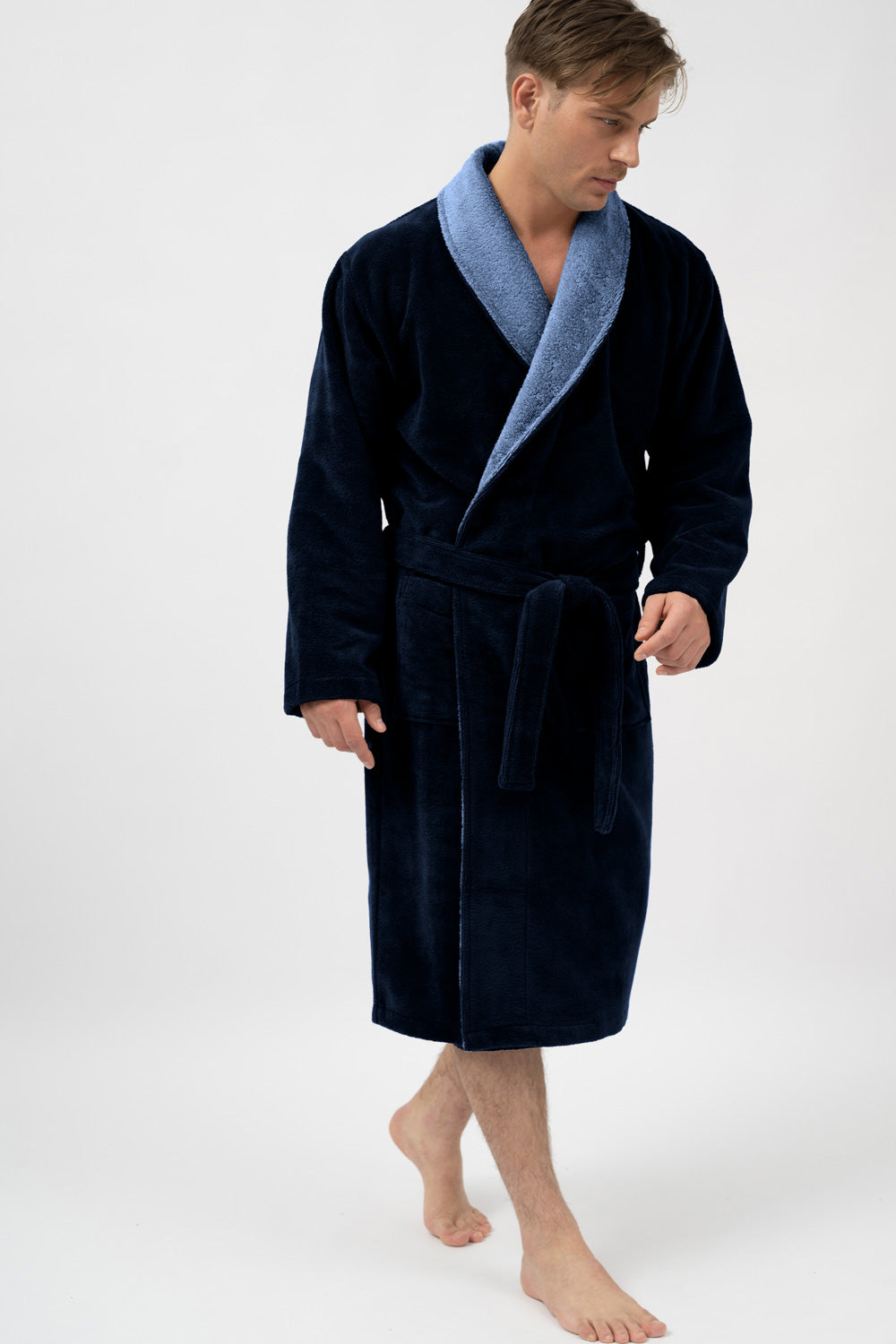 bamboo blend robe men