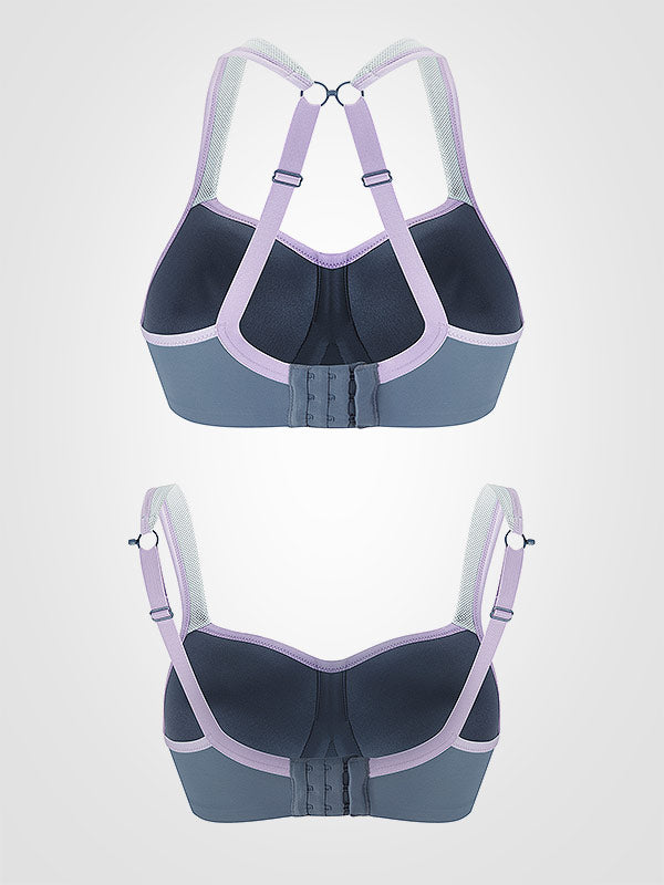 Panache sportinė liemenėlė su lankeliais "Sports Wired Grey"