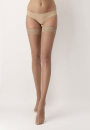 Chic Up 15 Sheer Stay-Up Nude