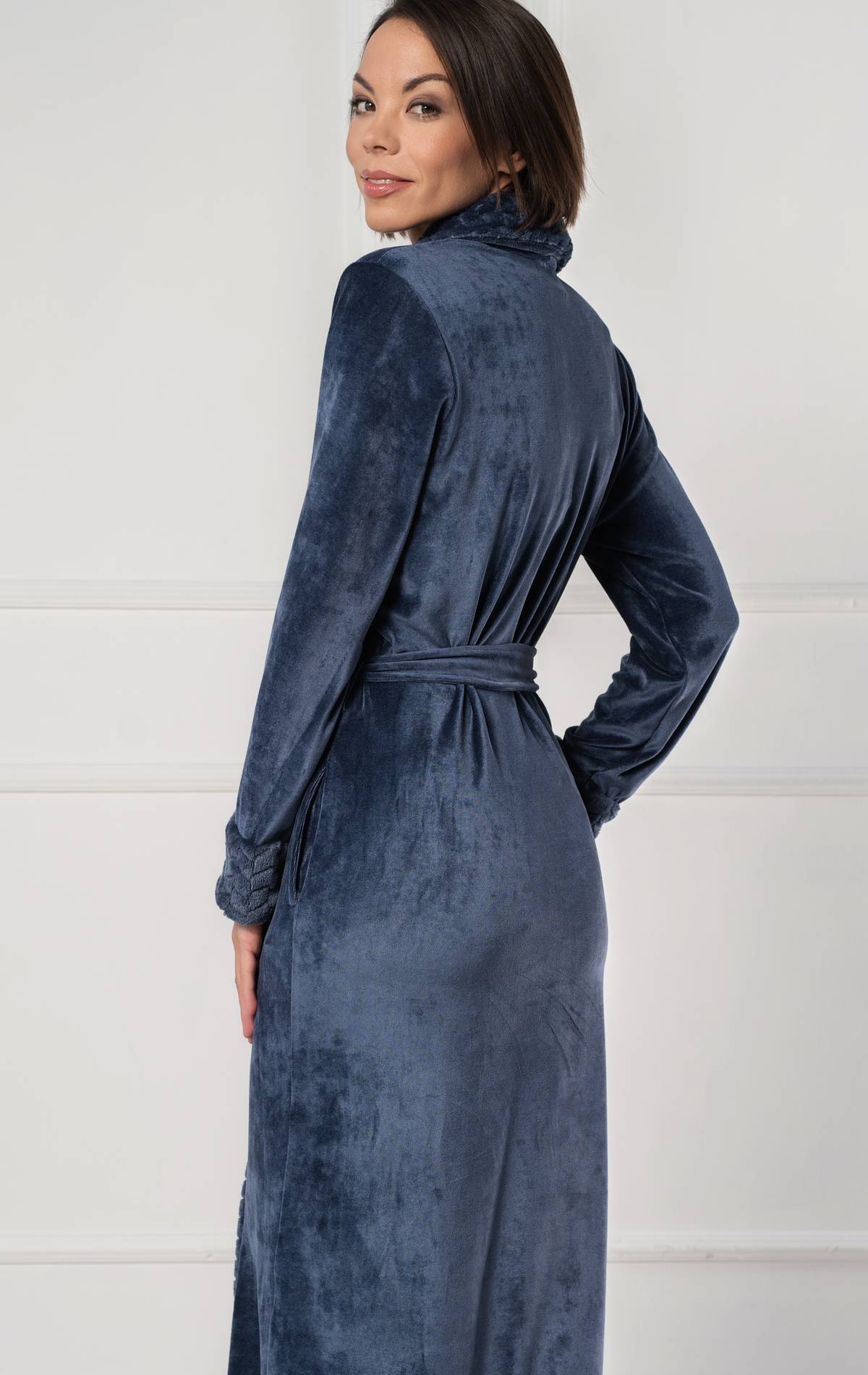 bamboo robe with belt