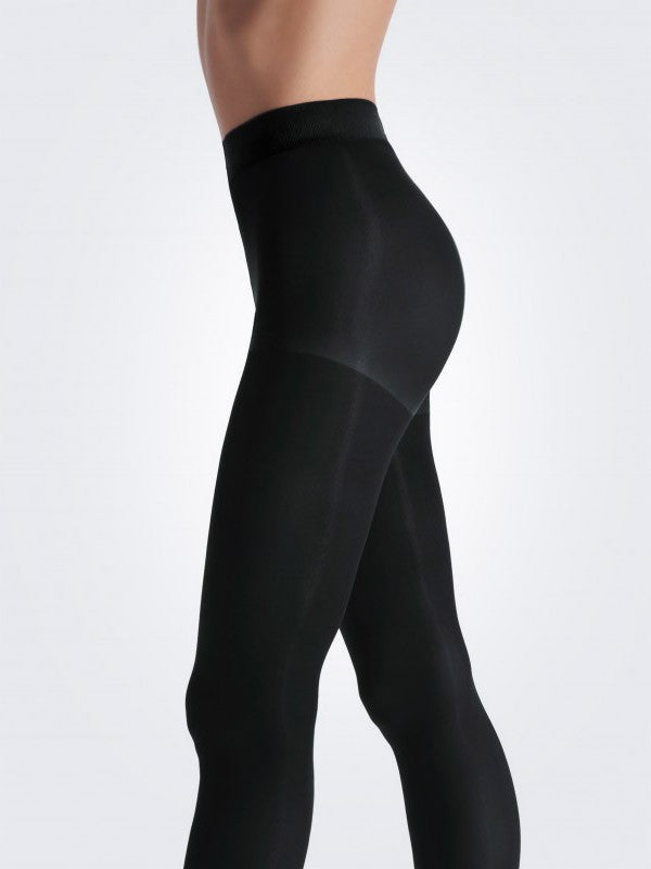 Oroblu nepermatomos formuojančios pėdkelnės "All Colors Slim Fit 50 Den Black"