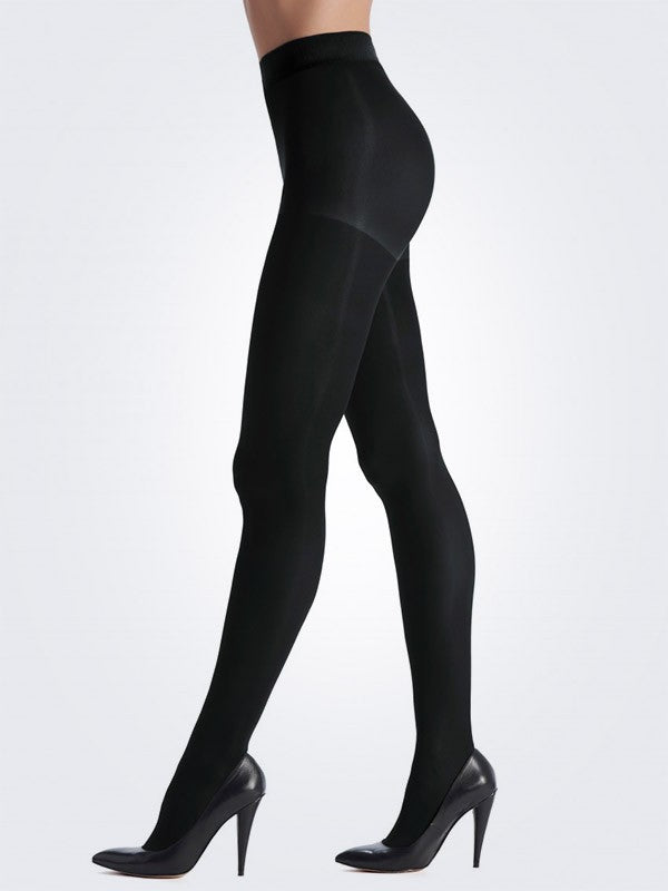 Oroblu nepermatomos formuojančios pėdkelnės "All Colors Slim Fit 50 Den Black"