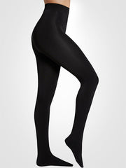 Ysabel Mora ypatingai šiltos pėdkelnės "Panty Polar 300 Den Negro"