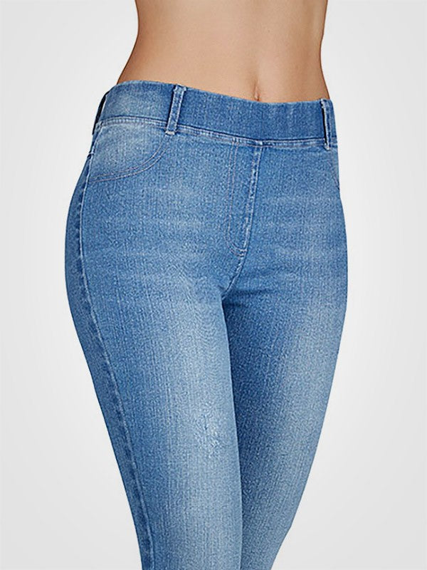 Ysabel Mora užpakaliuką pakeliančios kelnės "Neyla Push-Up Light Blue Jeans"