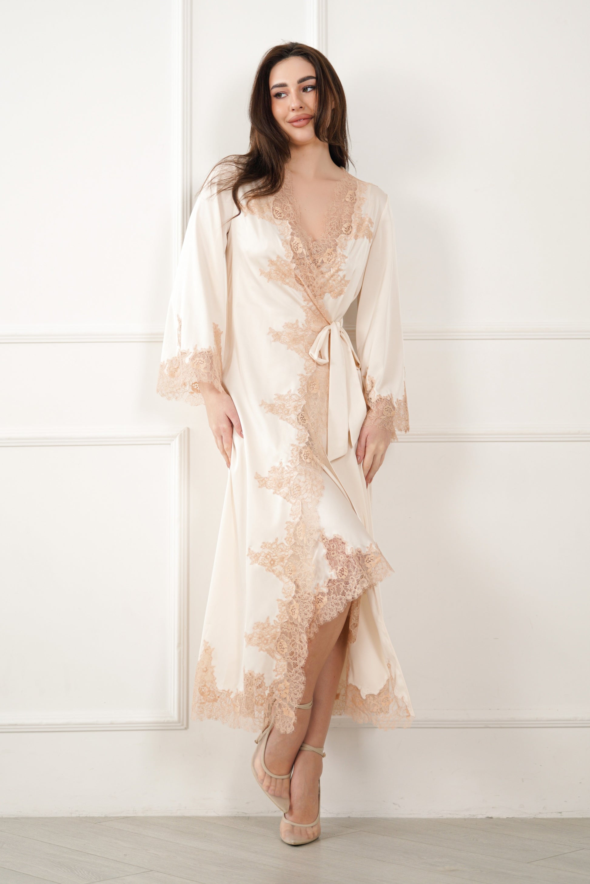 silk robe