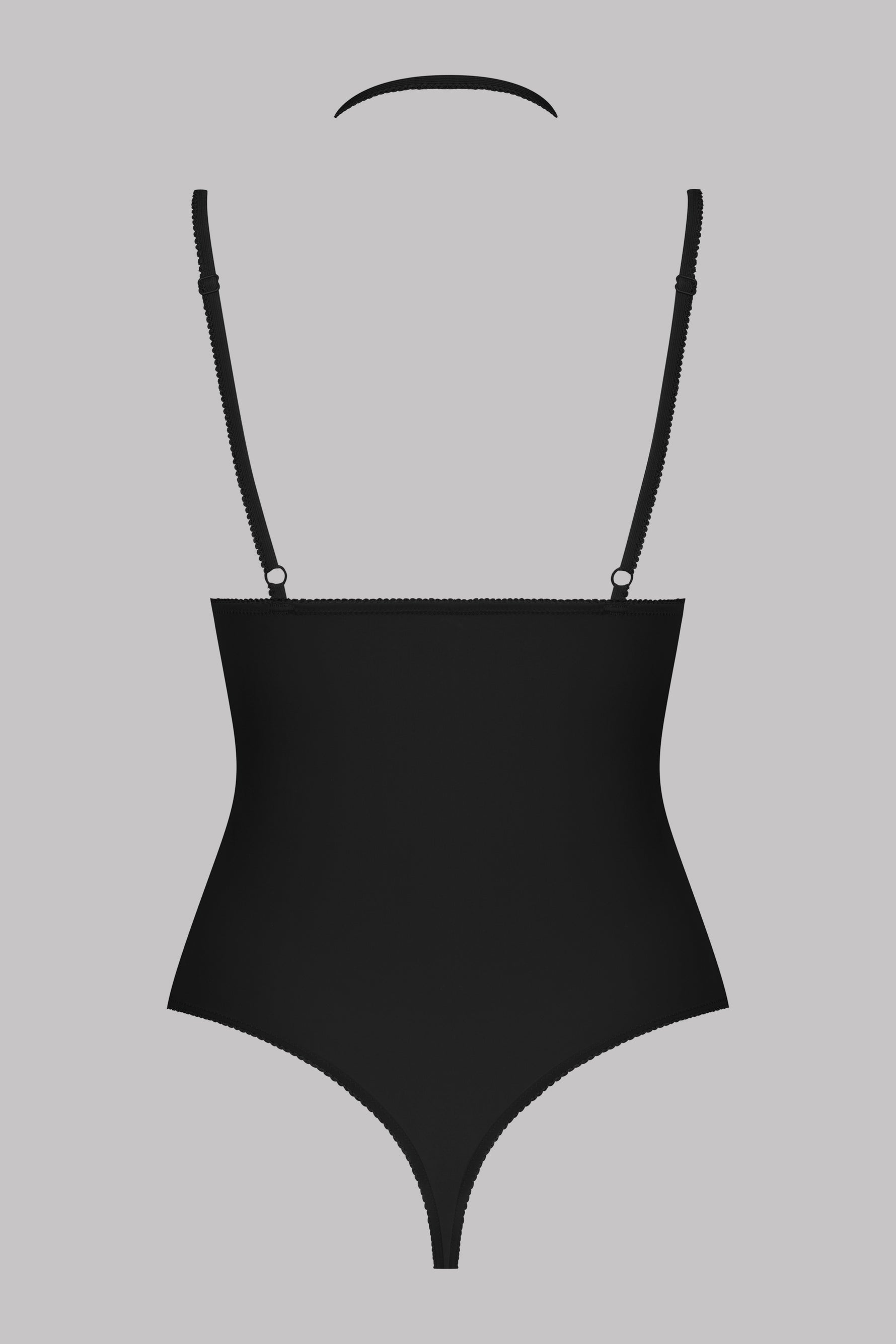 Maison Close сексуальное трико "Le Petit Secret Black"