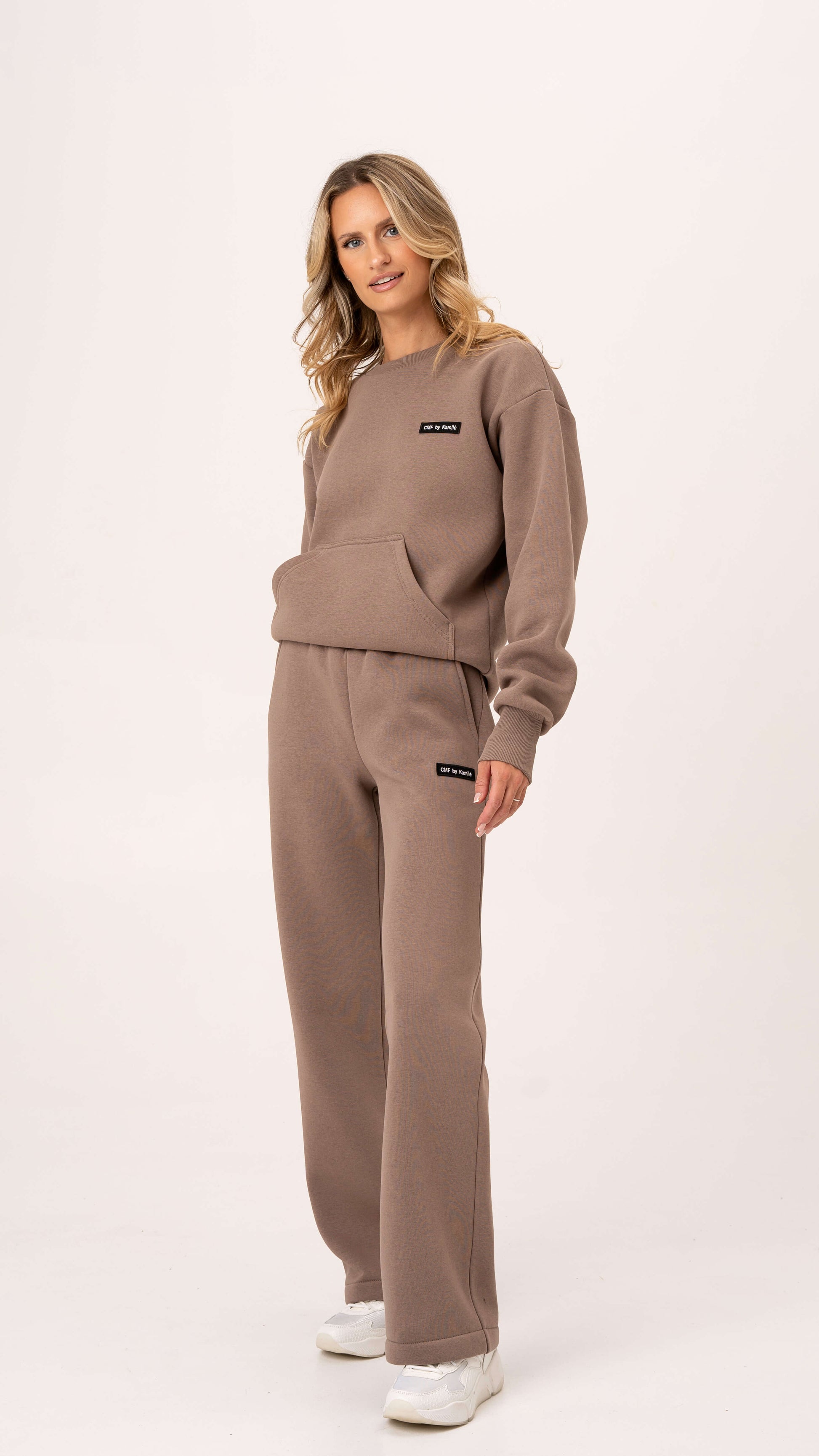 oversized džemperis