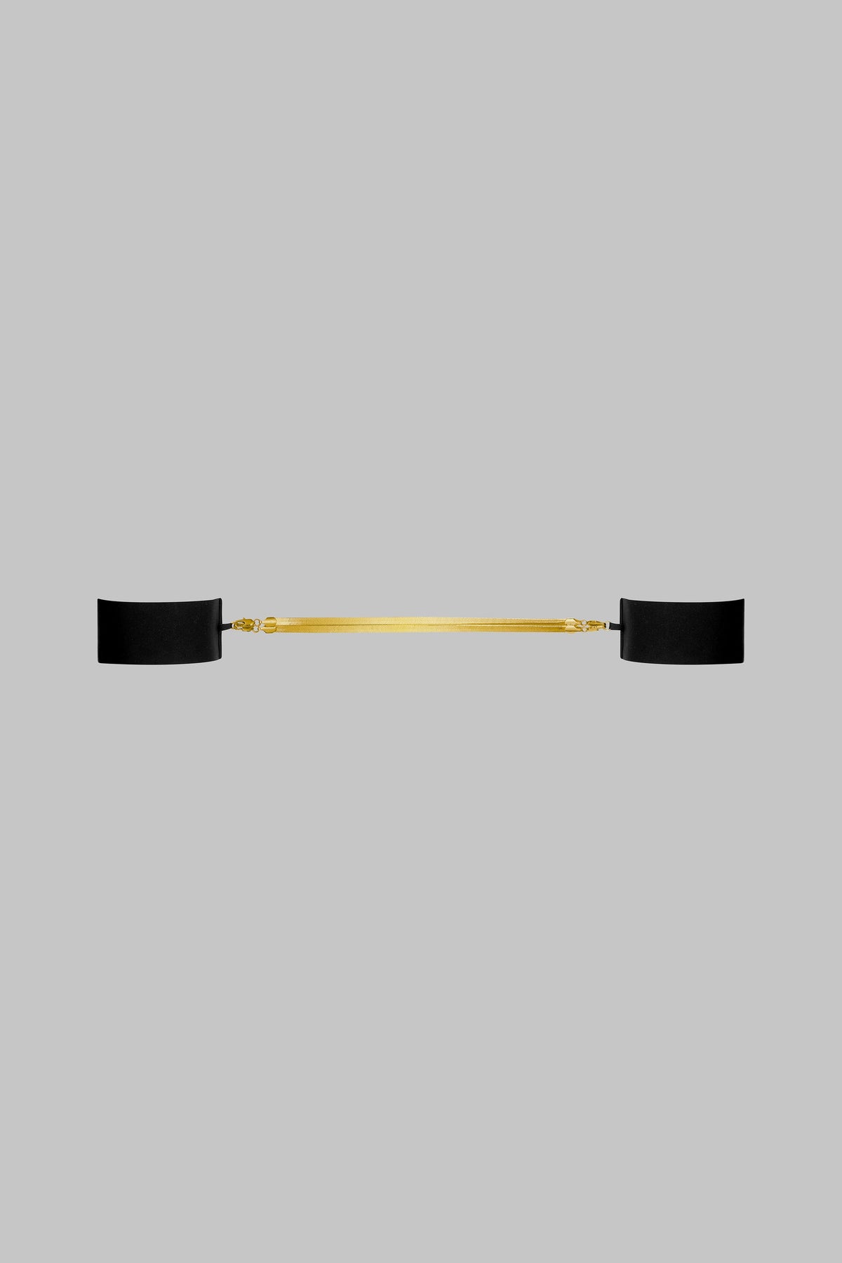 Maison Close наручники "Tapage Nocturne Black - Gold"