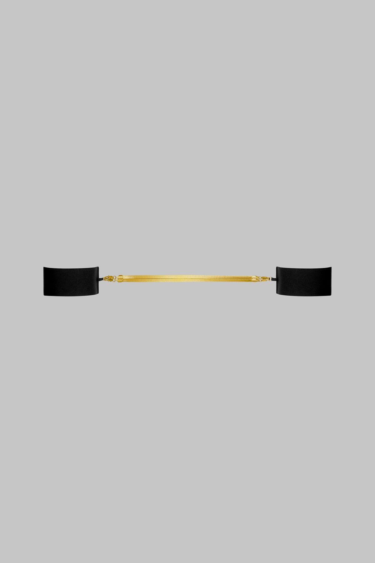 Maison Close käerauad "Tapage Nocturne Black - Gold"
