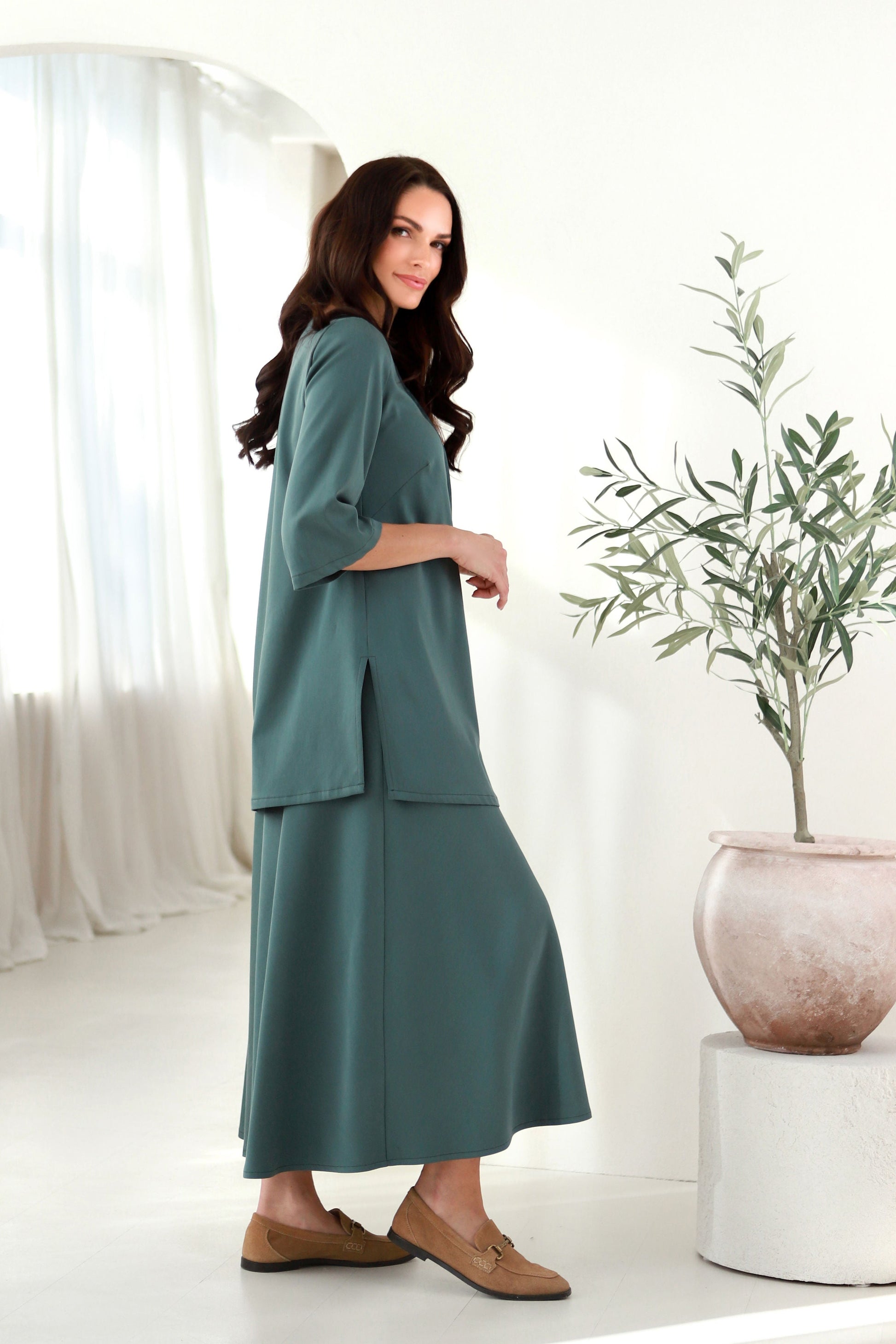 tunika su skeltukais