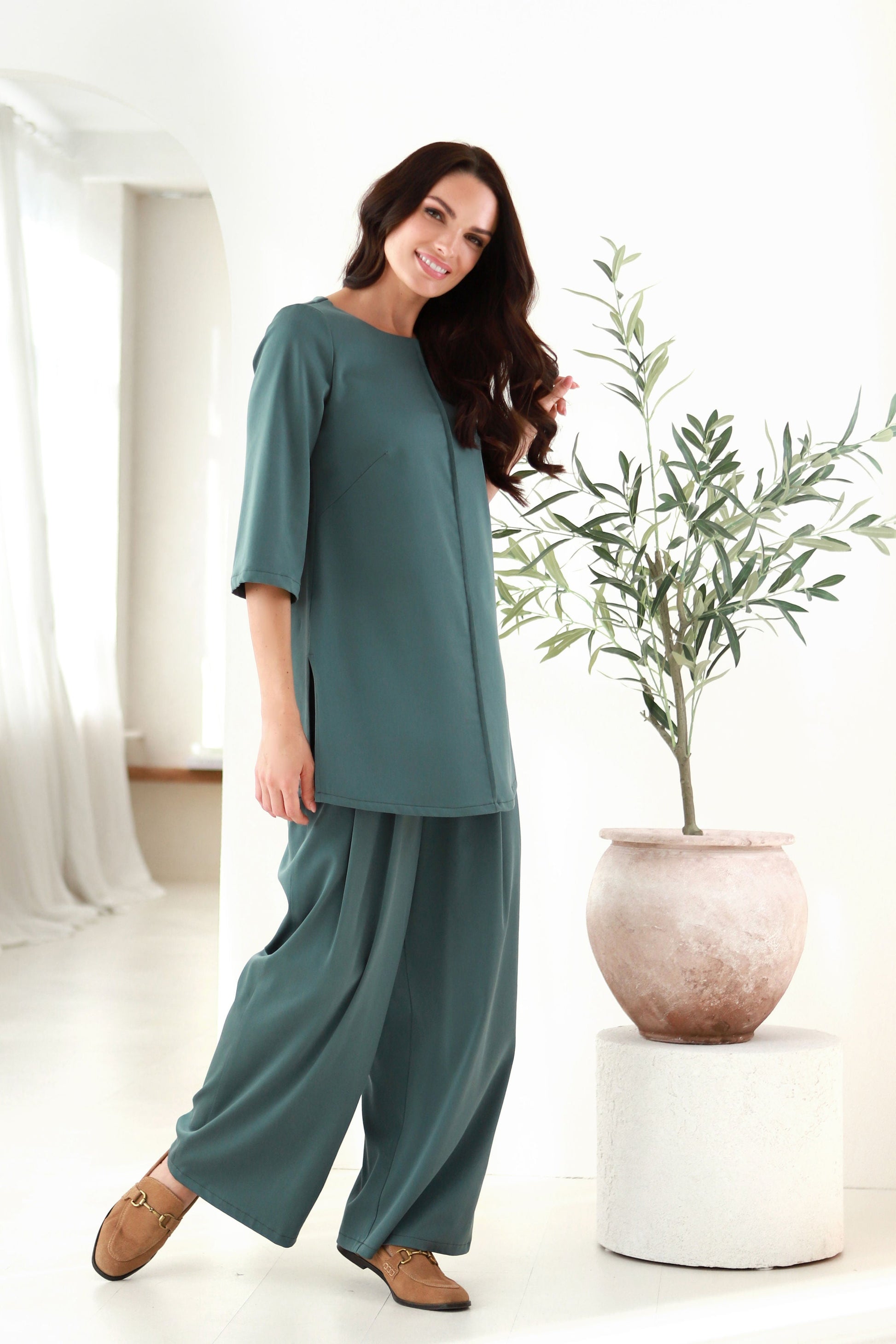 kelnės kasdienai ir darbui