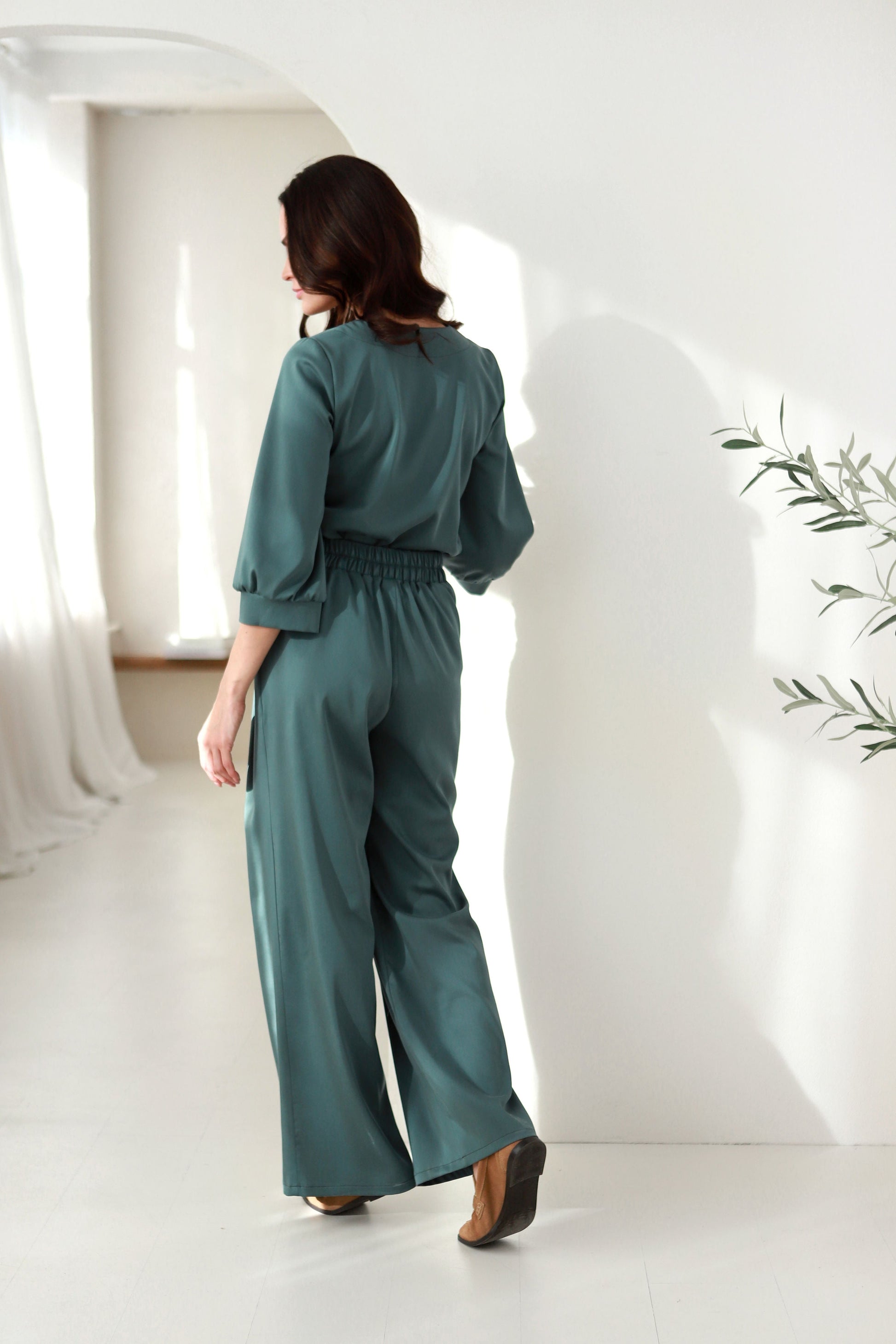 marškiniai prailginta nugara