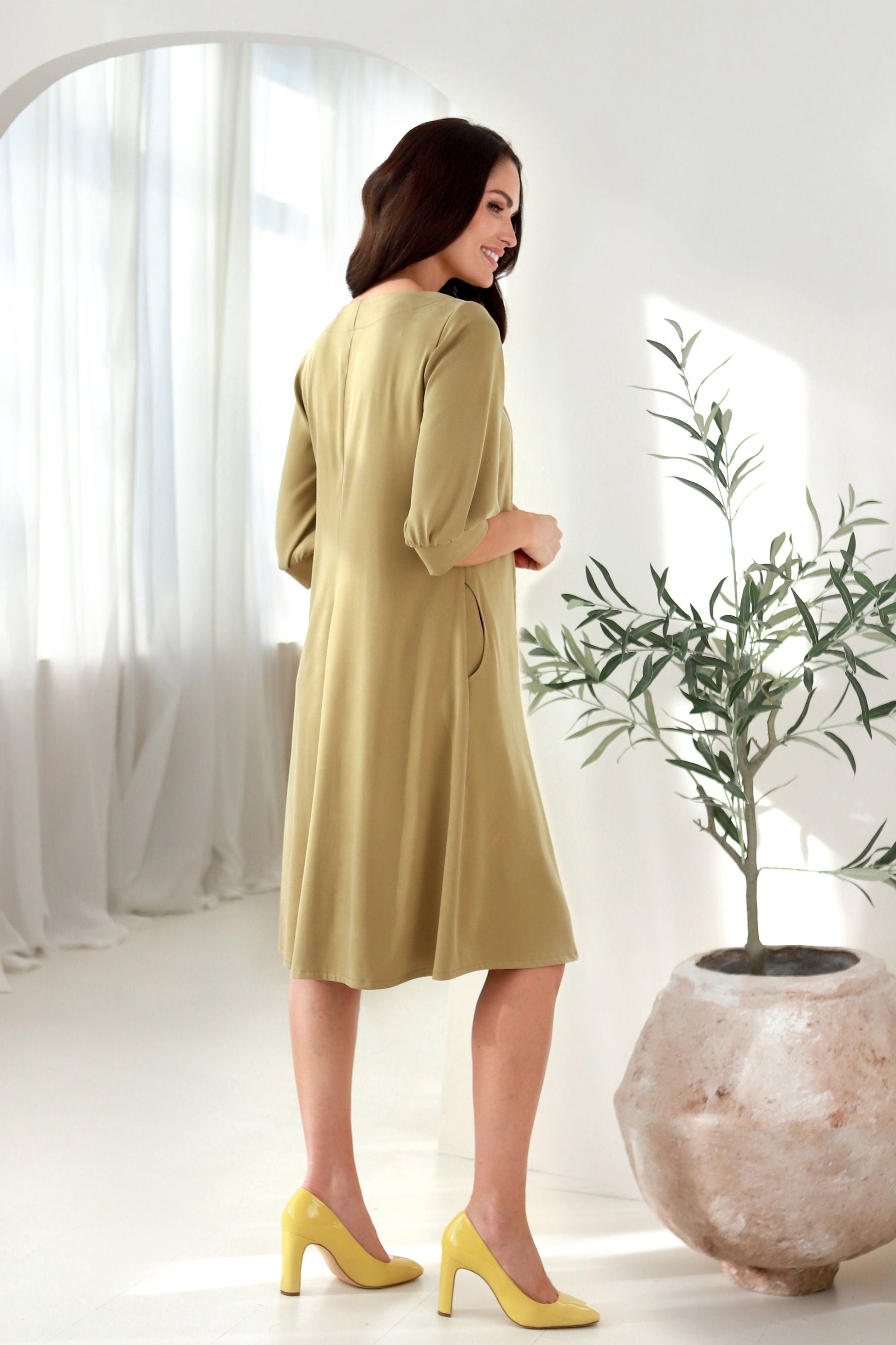 moteriška suknelė kasdienai