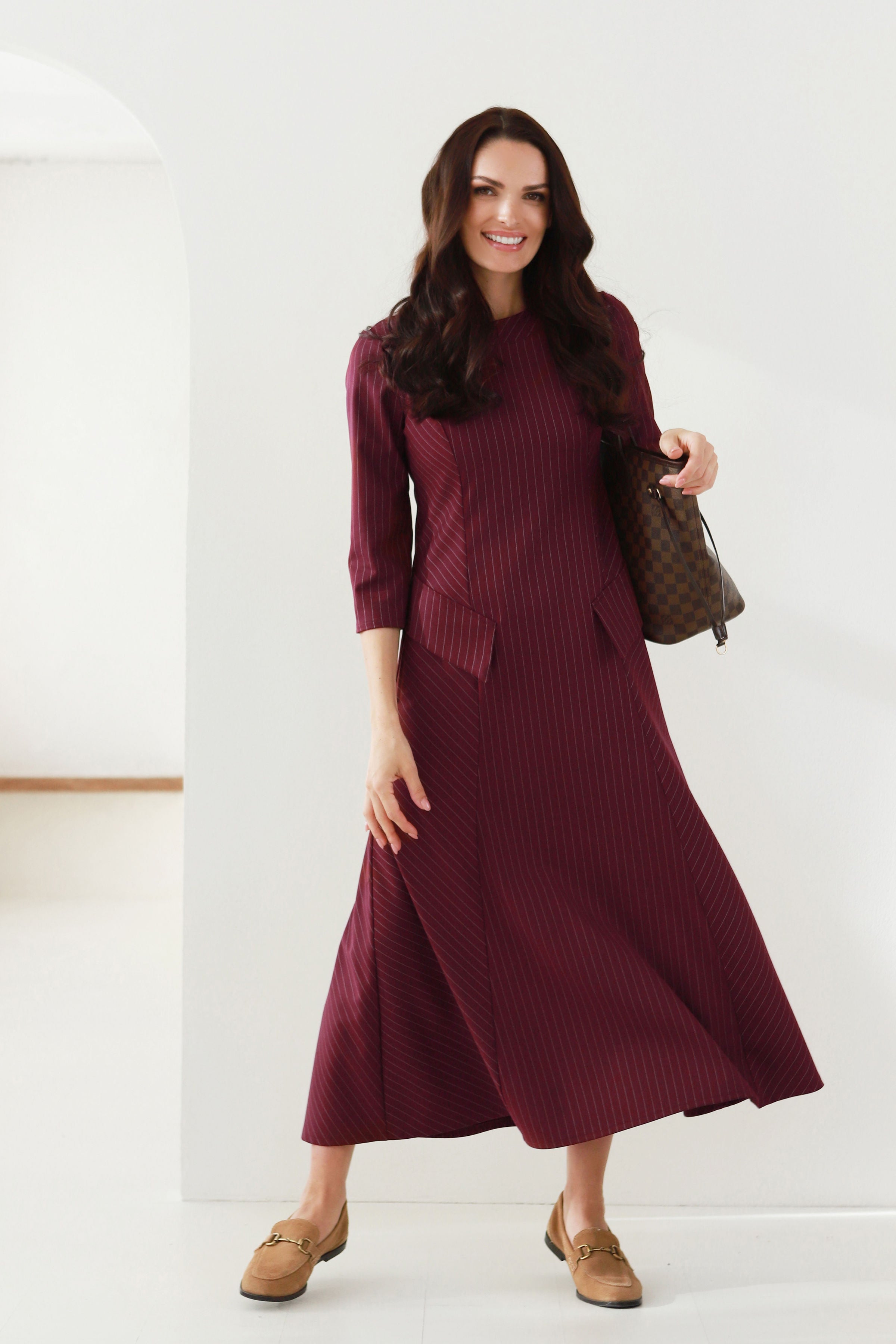 Lega элегантное платье миди 