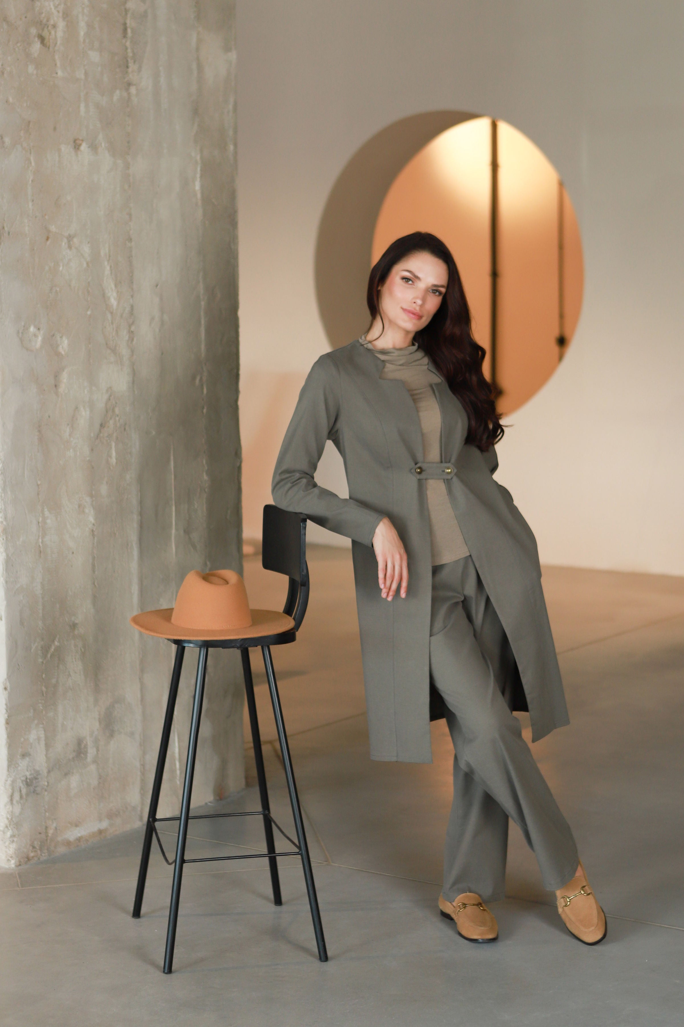 Lega püksid "Hannah Grey"