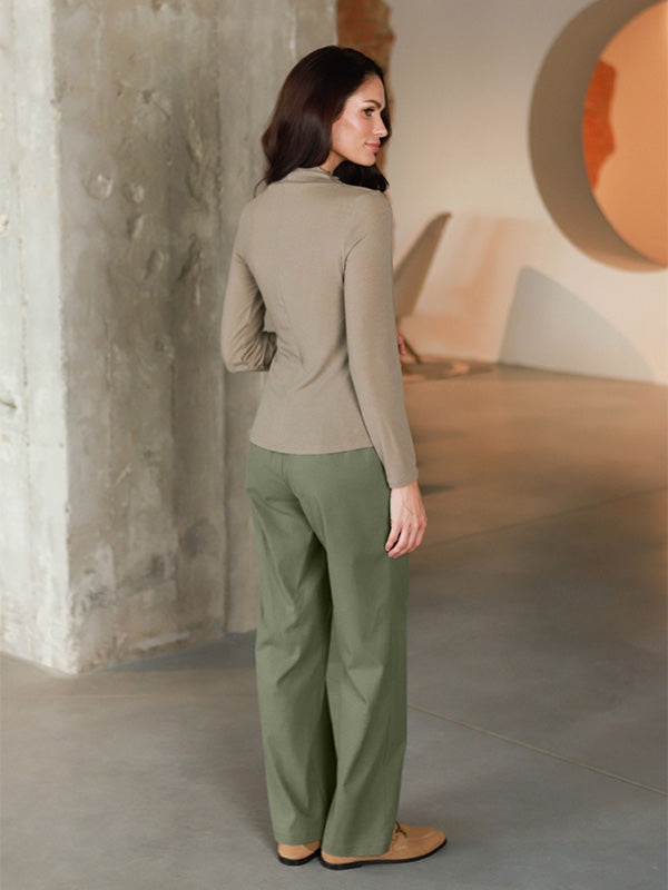 Lega püksid "Hannah Olive Grey"