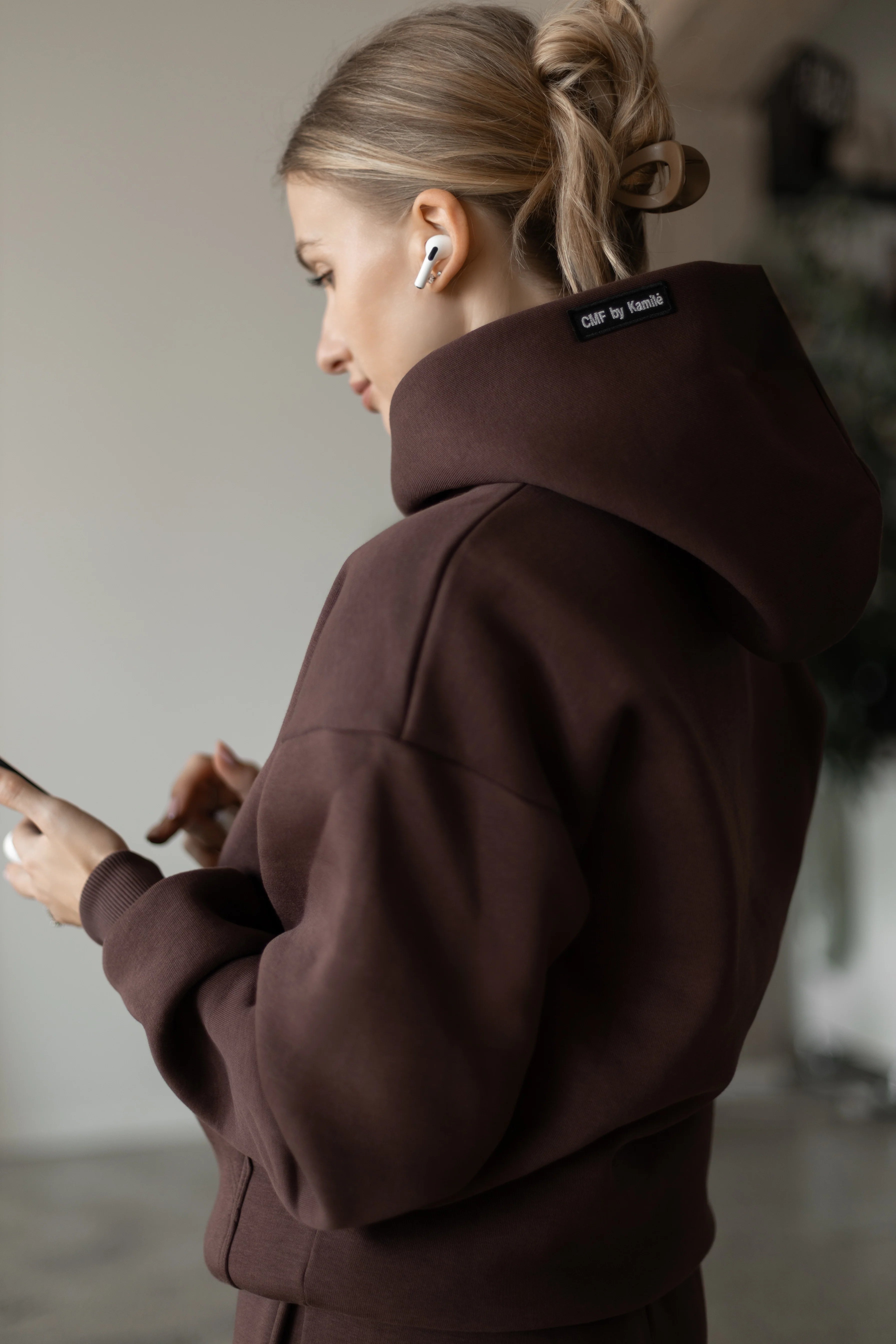 cutmyfashion vabaajatreeningurõivastus "CMF by Kamilė Brown"