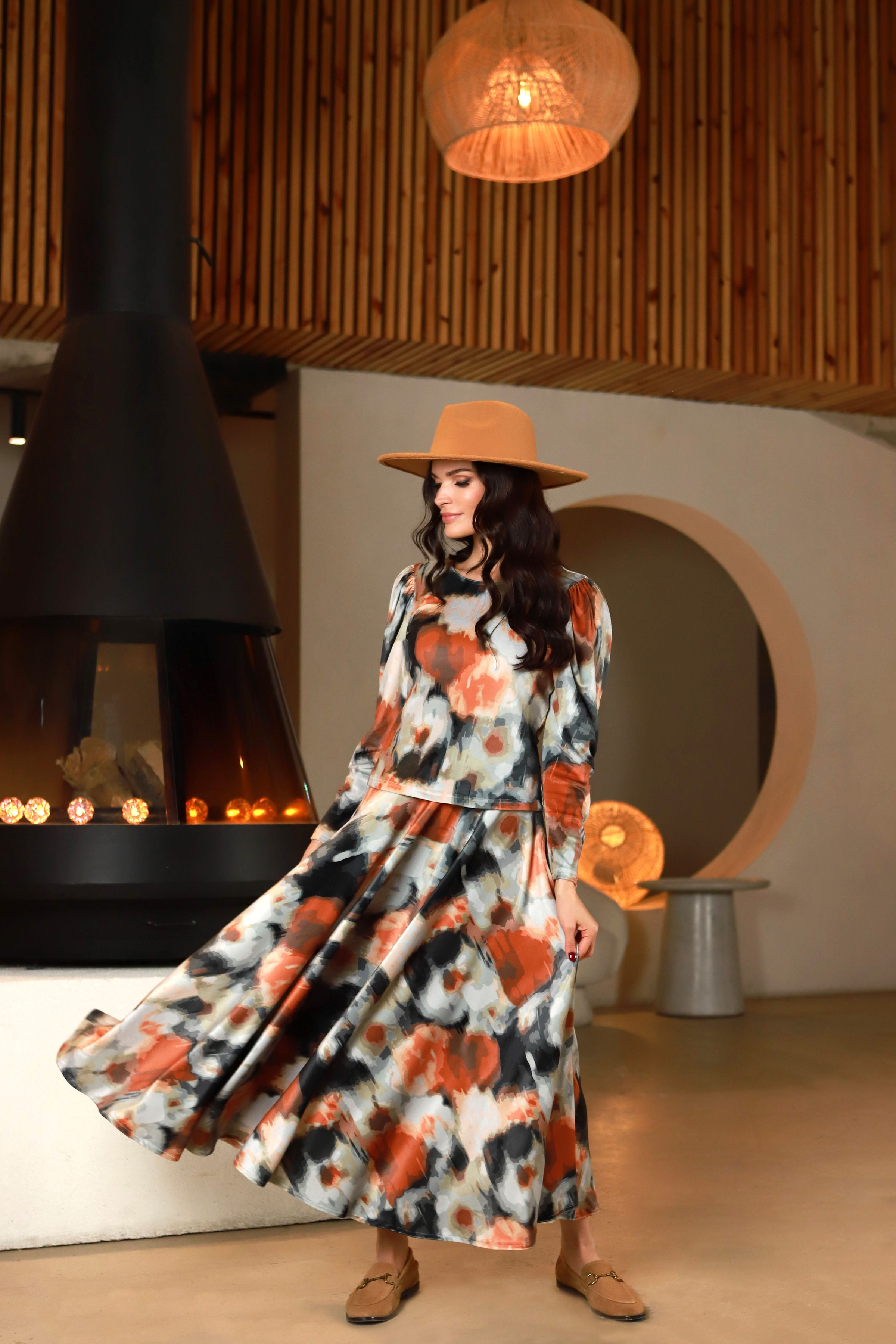 Olivia Multicolor palaidinė iš veliūro Lega