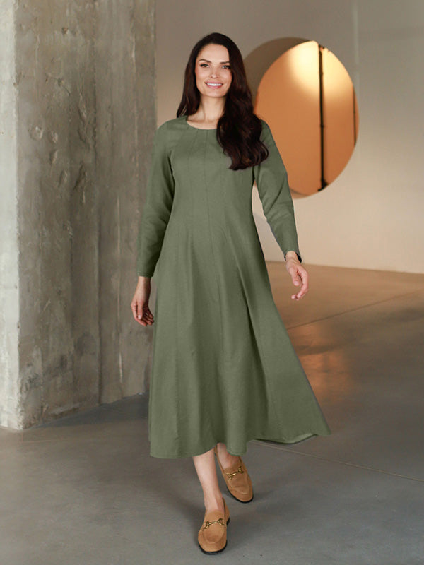 Lega kokteilikleit "Ruber Olive Grey"