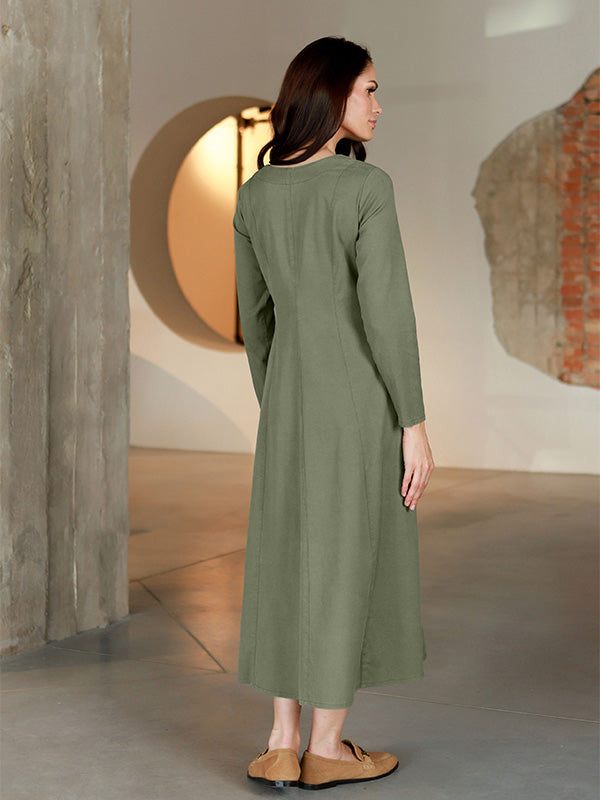 Lega kokteilikleit "Ruber Olive Grey"