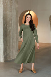Lega kokteilikleit "Ruber Olive Grey"