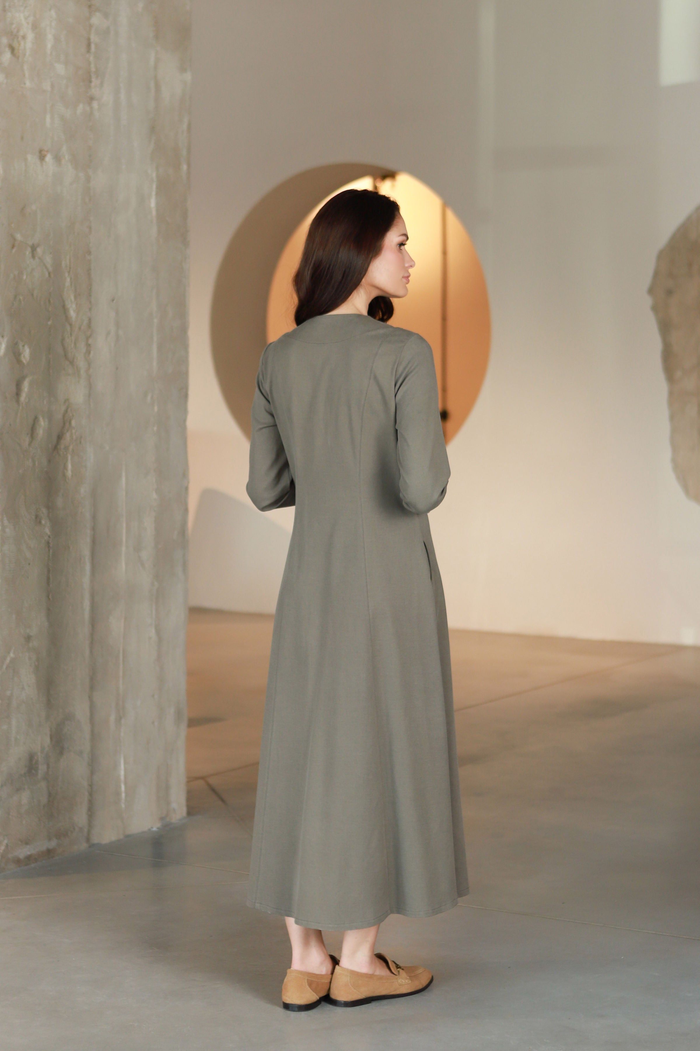 Lega kokteilikleit "Ruber Grey"