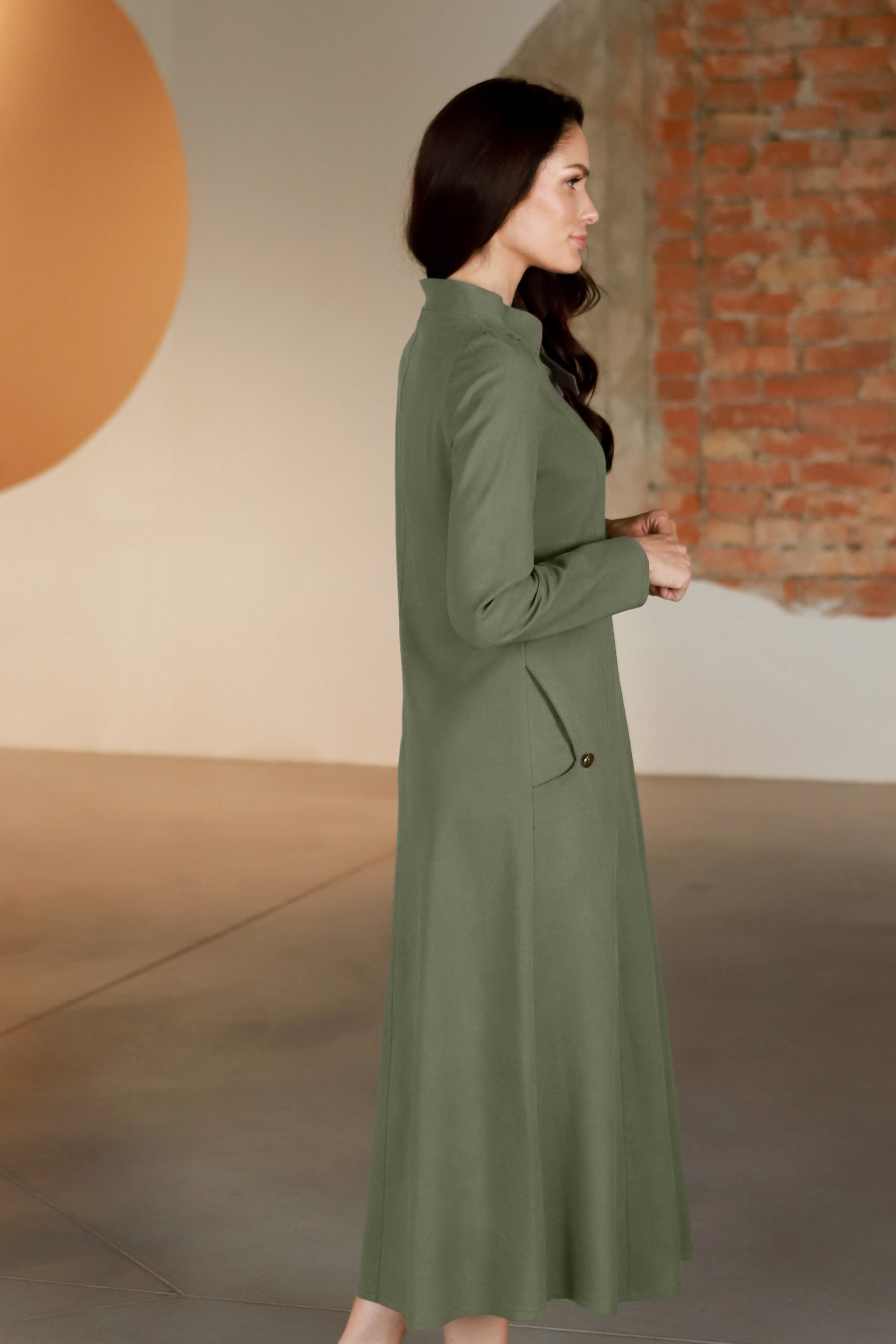 Lega midikleit "Francesca Olive Grey"