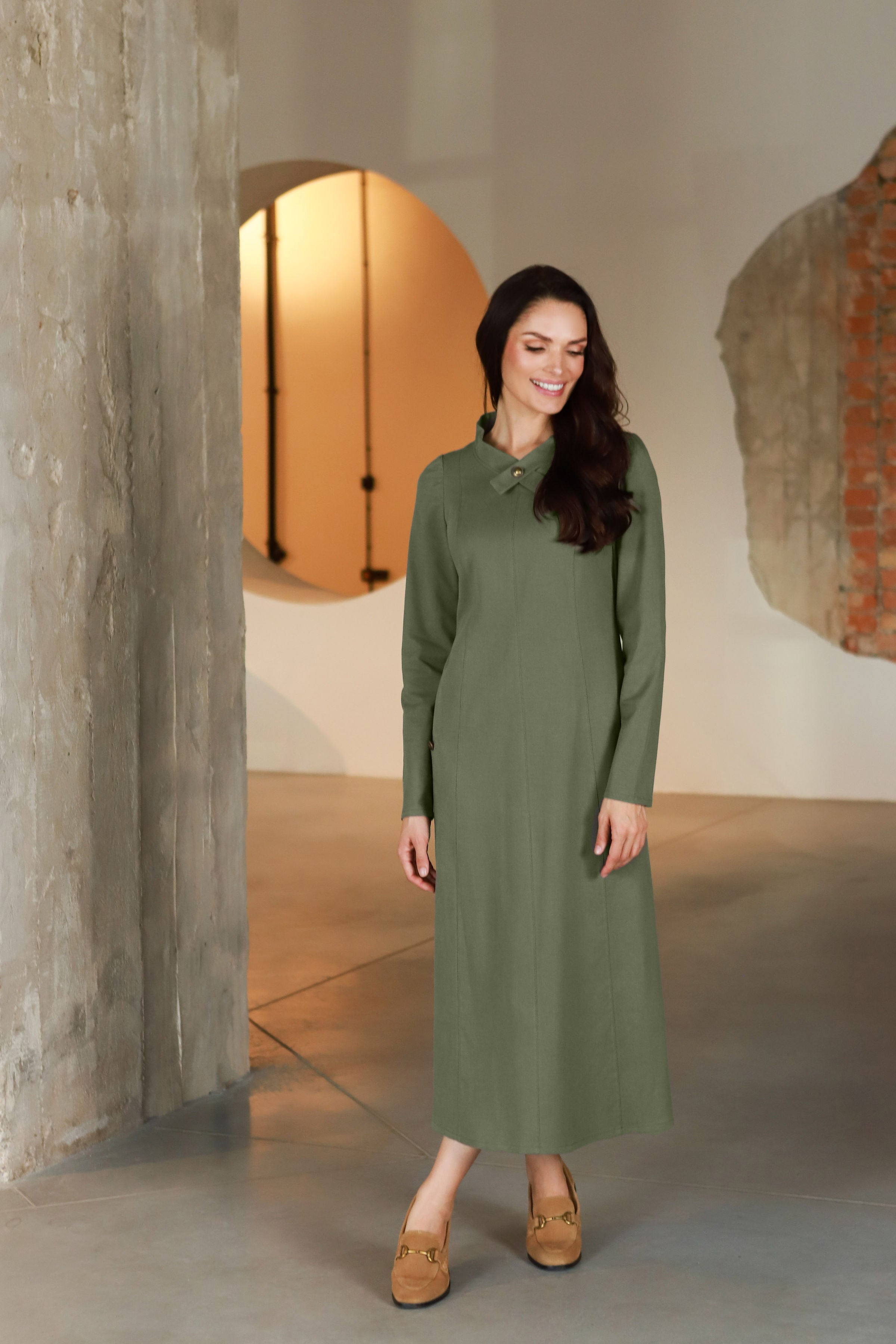 Lega midikleit "Francesca Olive Grey"