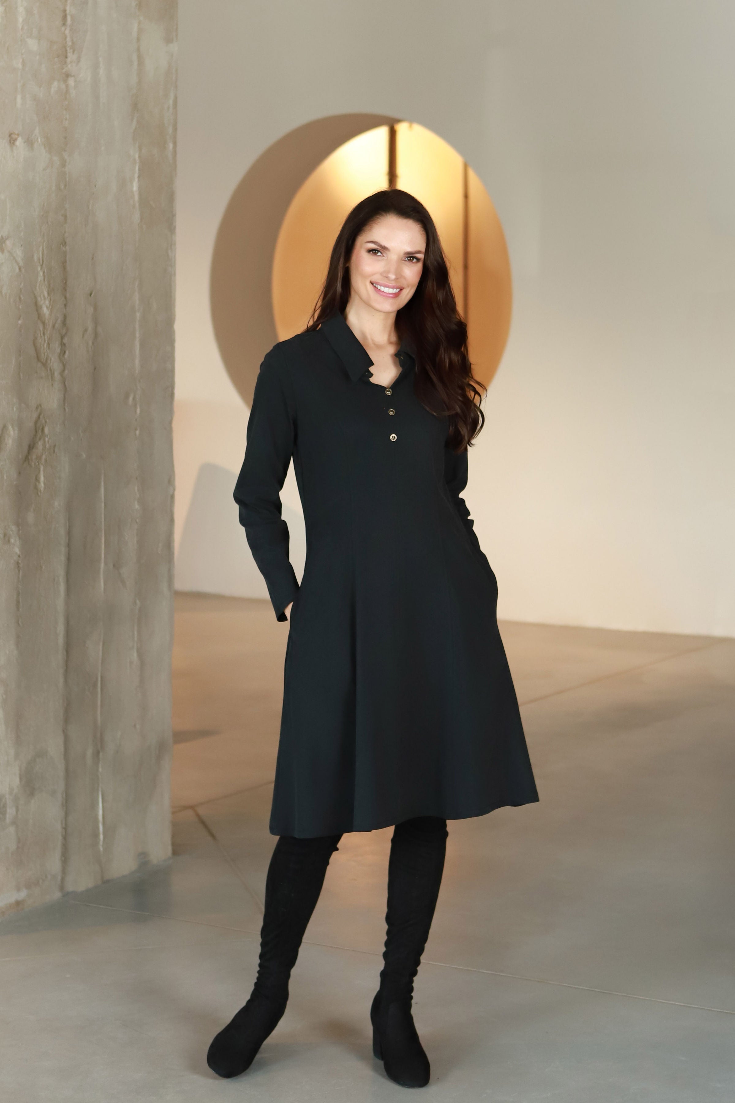 Lega kokteilikleit "Michelle Graphite Black"