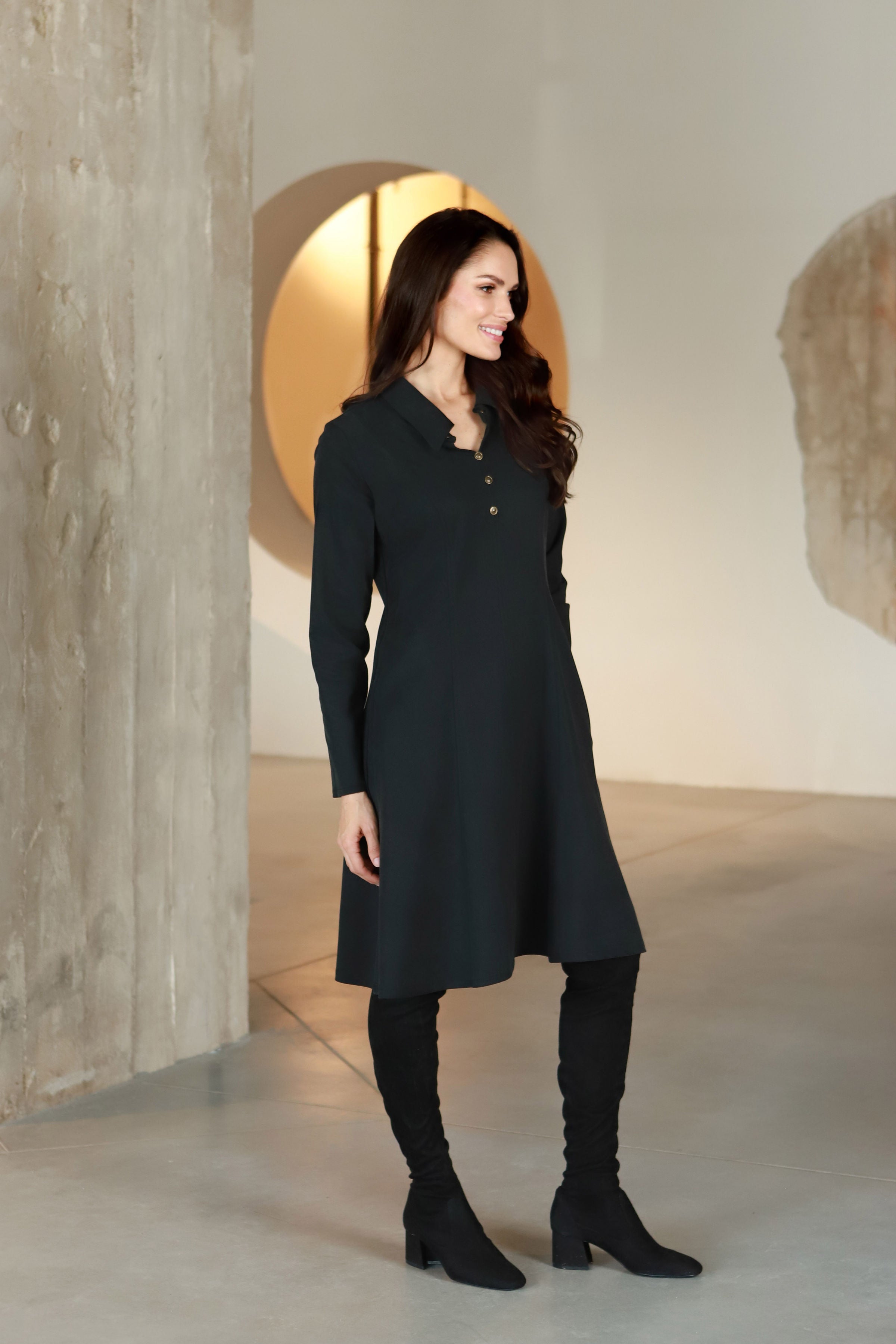Lega kokteilikleit "Michelle Graphite Black"