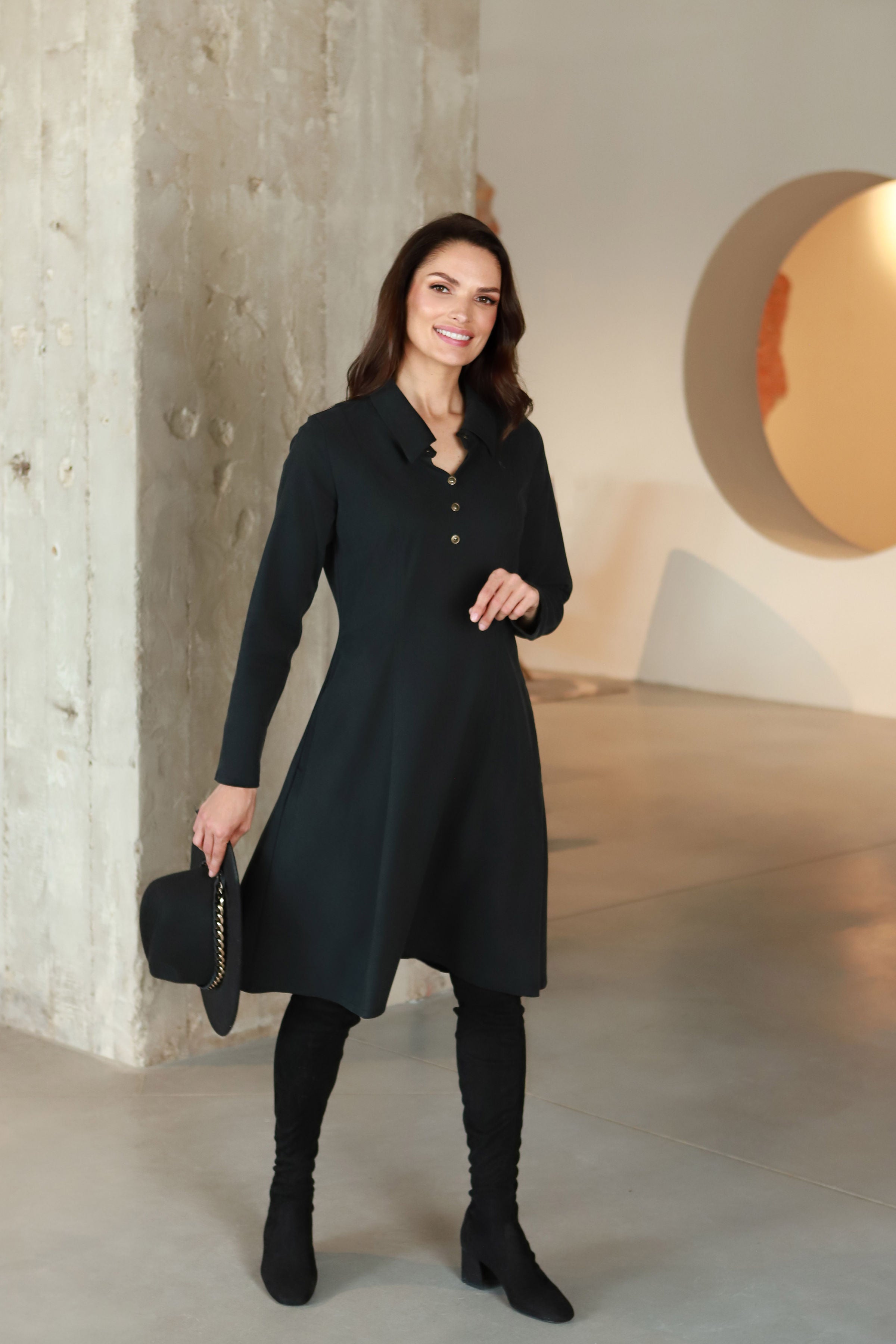 Lega kokteilikleit "Michelle Graphite Black"