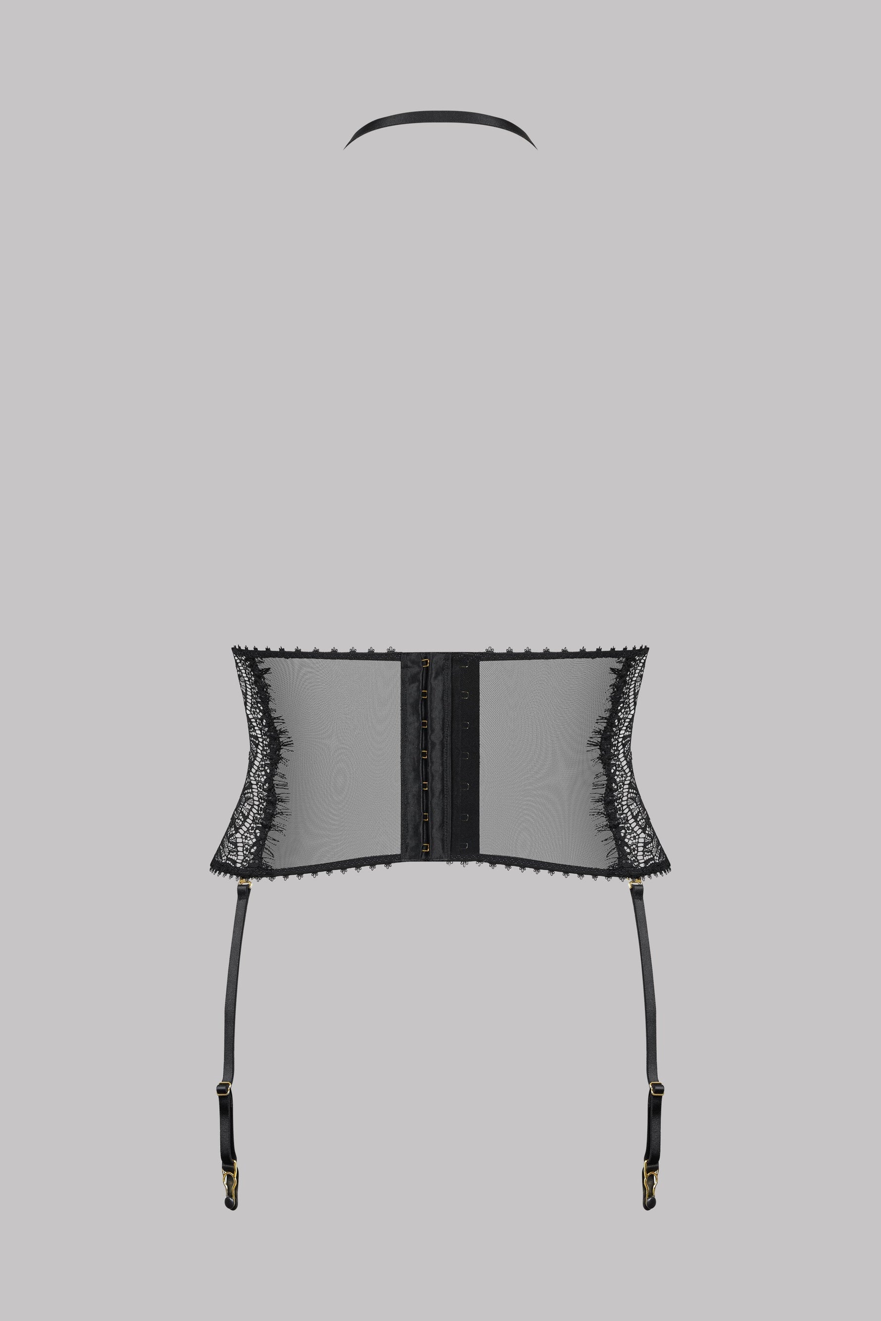 Maison Close pitsiline sukahoidja "Accroche Coeur Black"