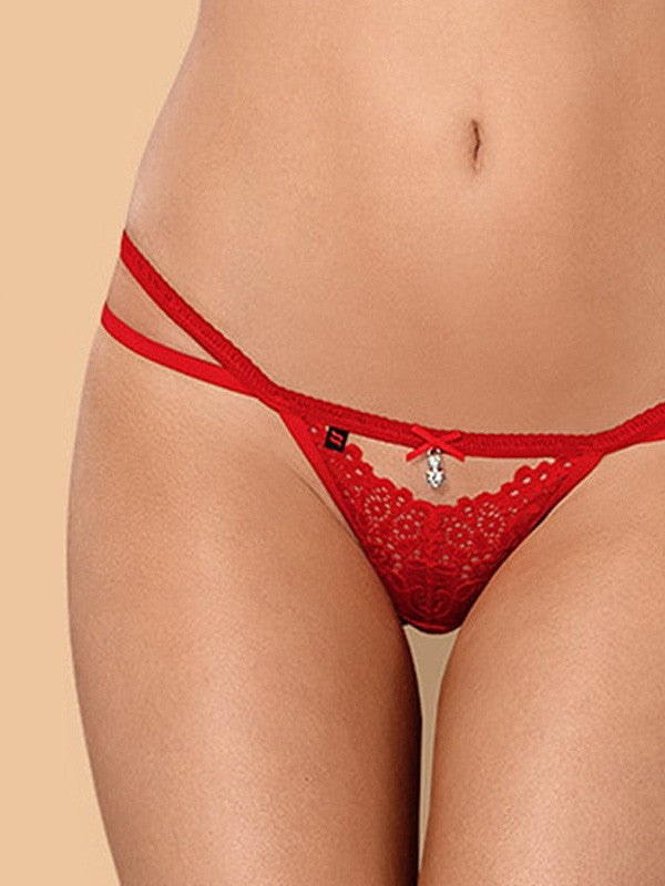 Obsessive kelnaitės stringai "Kalista Red"