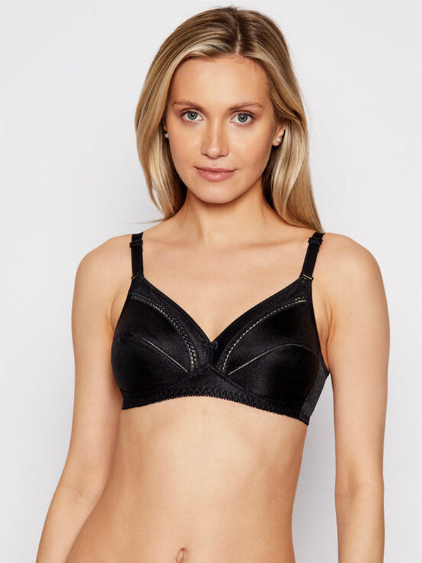Triumph мягкий бюстгальтер без косточек "Claudette 200 Stretch N X Black"