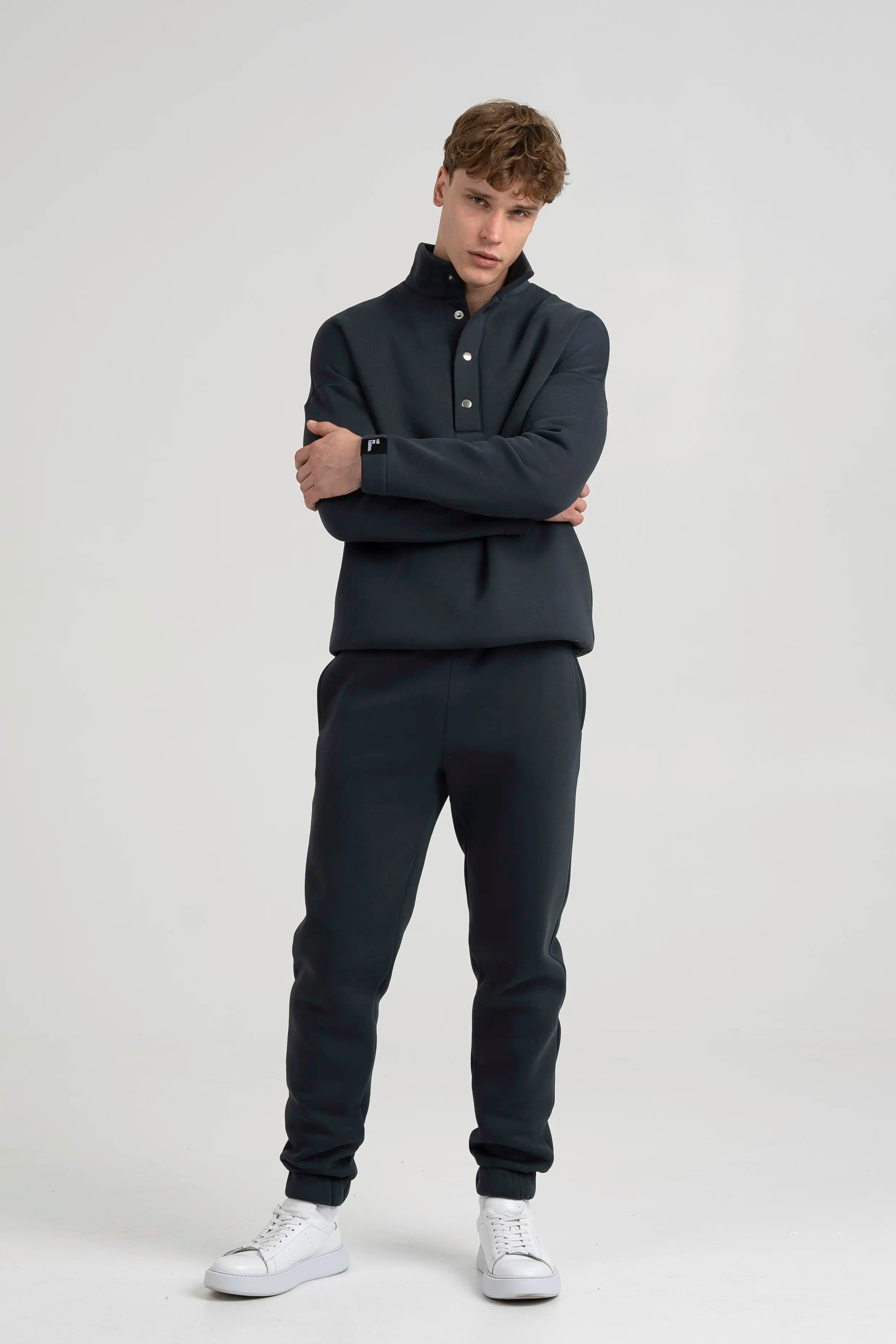 cutmyfashion Men's Leisure Tracksuit Godas Iron
