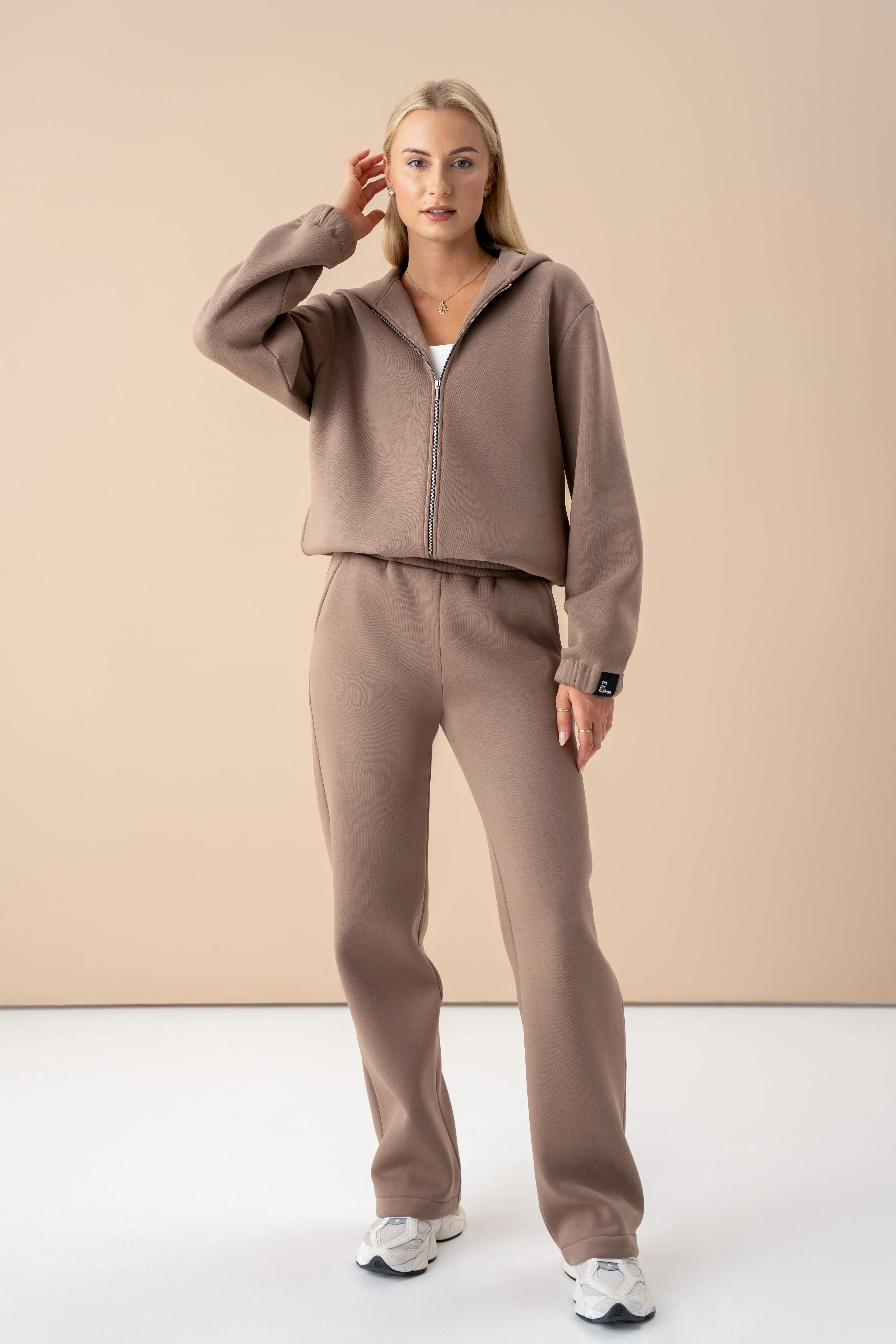 cutmyfashion спортивный костюм "Meida Brown"