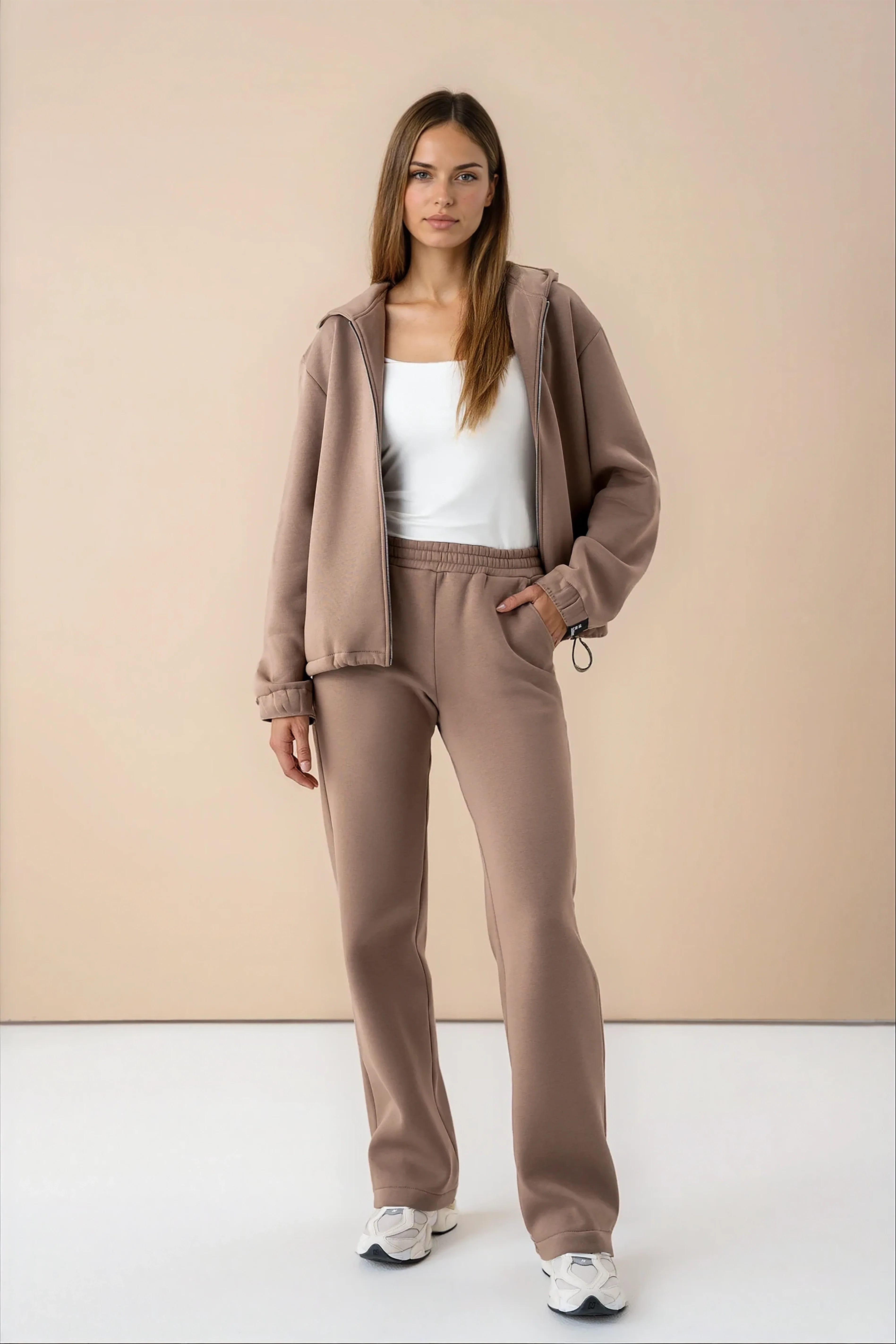 cutmyfashion спортивный костюм "Meida Brown"