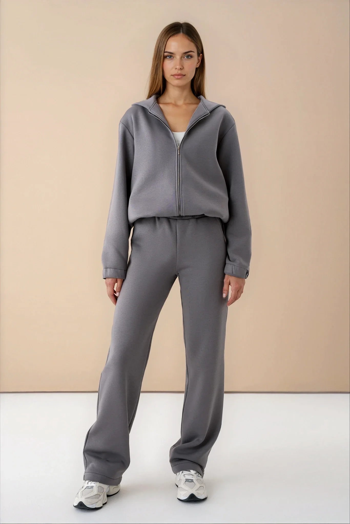 cutmyfashion спортивный костюм "Meida Gray"