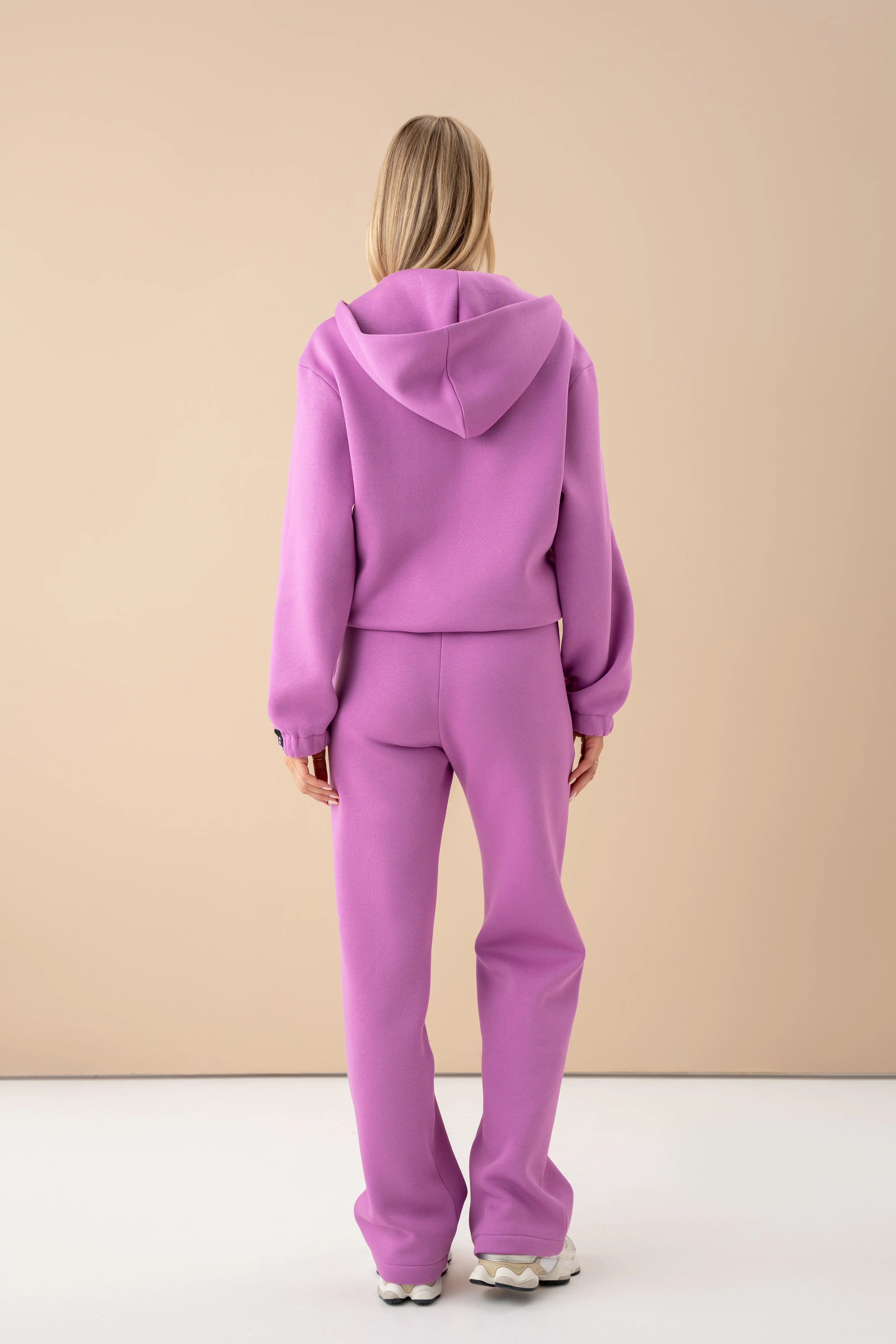 cutmyfashion Leisure Tracksuit Meida Orchid