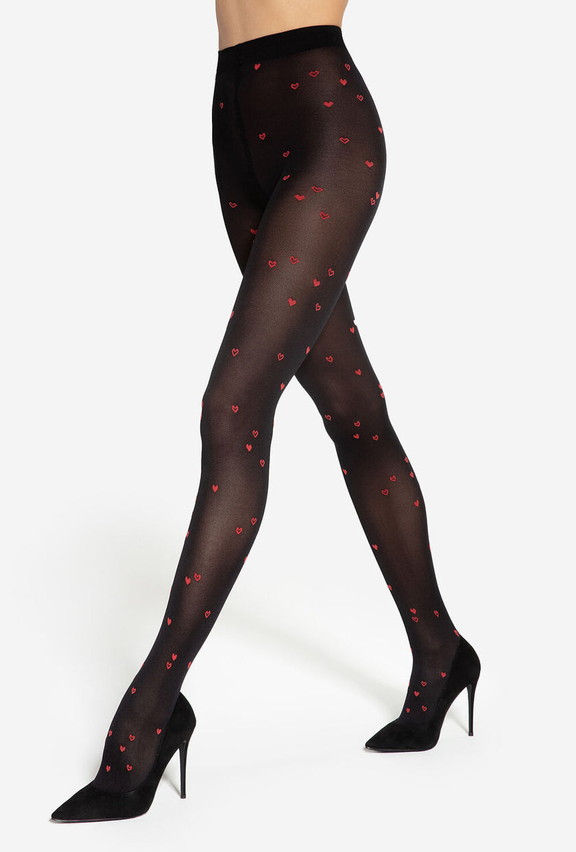 pėdkelnės su širdelėmis