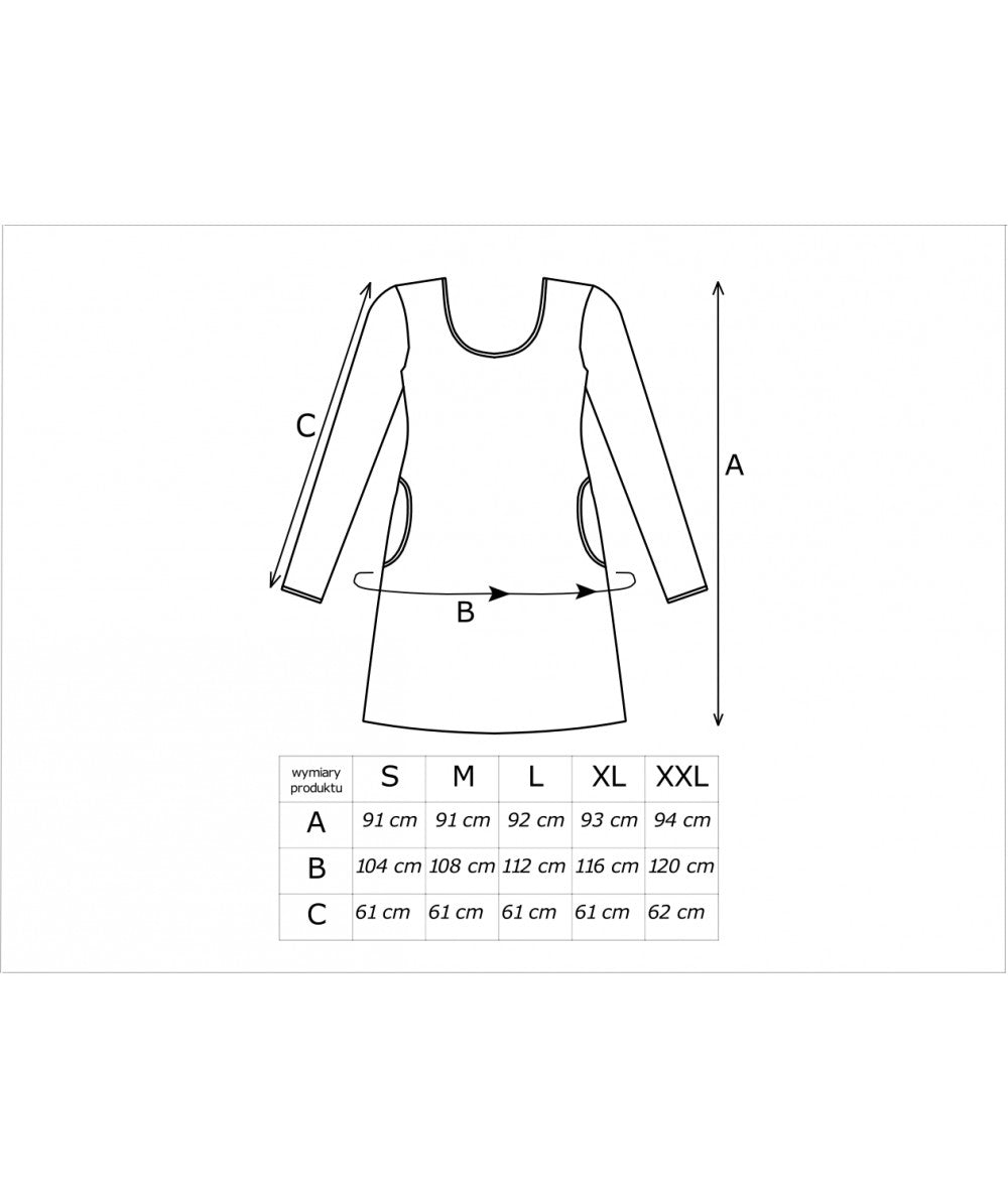 Donna puuvillane öösärk pikkade varrukatega "Star Light Blue"